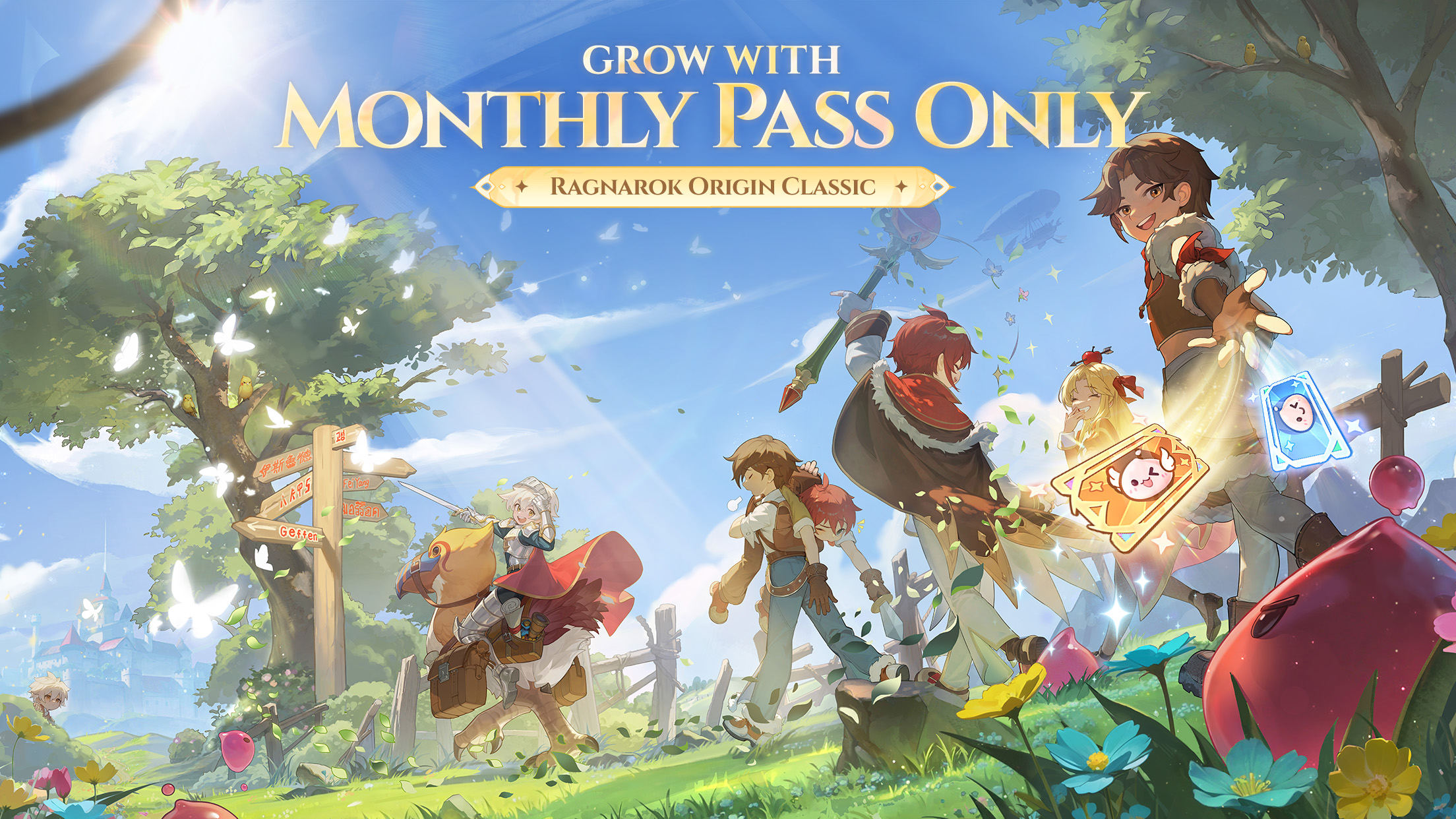 Ragnarok Origin Classic screenshot 2