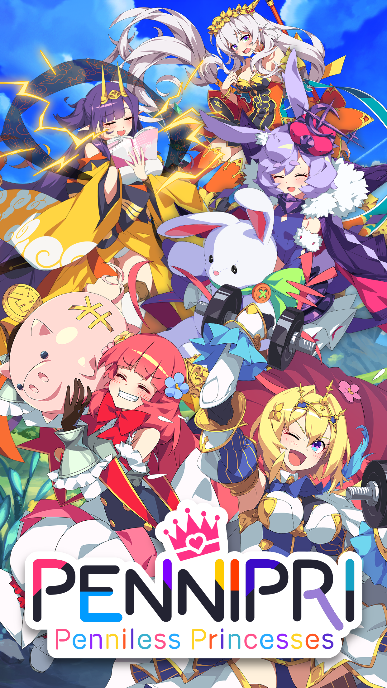 PenniPri: Penniless Princesses screenshot 4