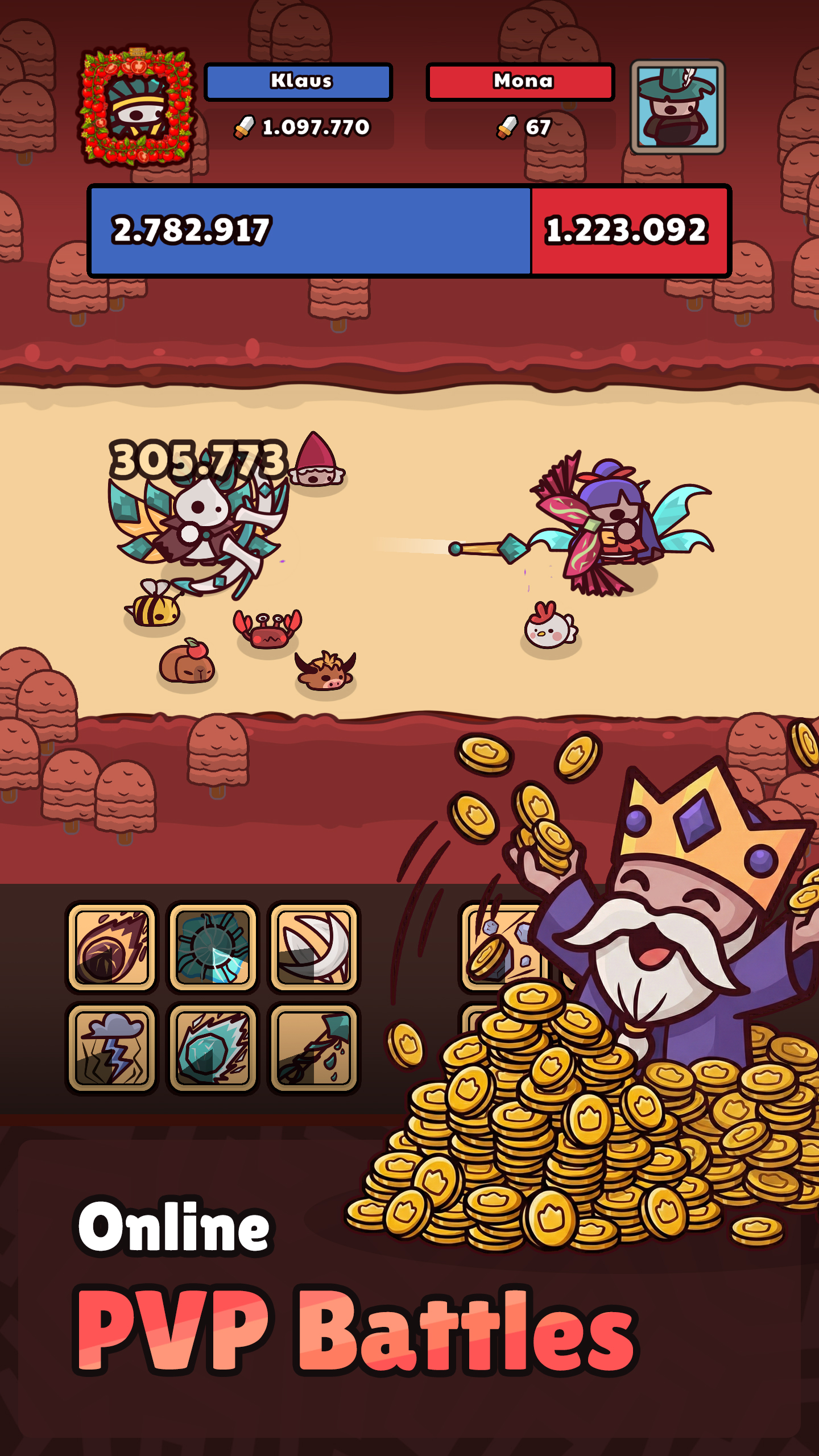 Smith Legend: Idle Rpg TD screenshot 2