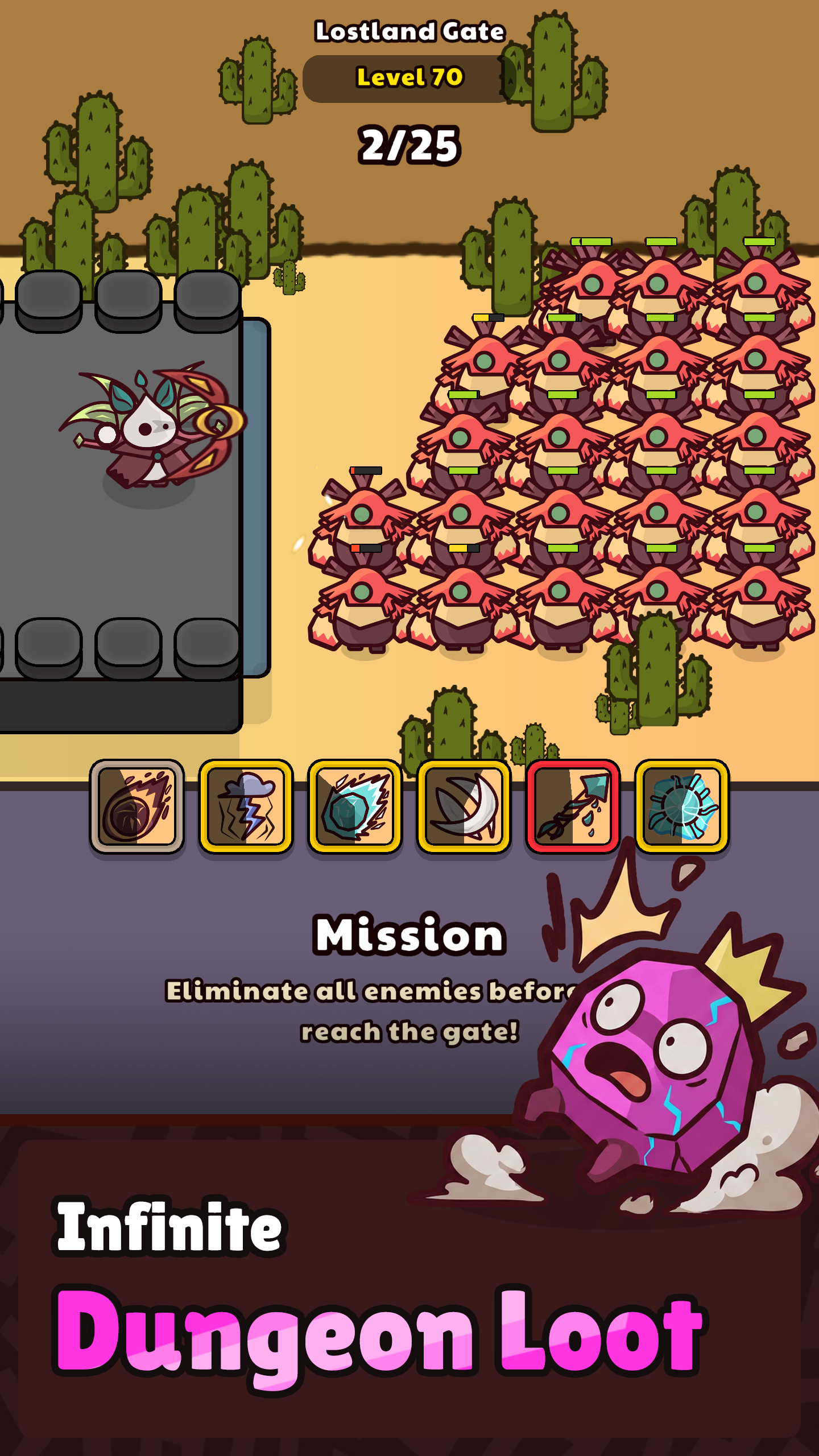 Smith Legend: Idle Rpg TD screenshot 3