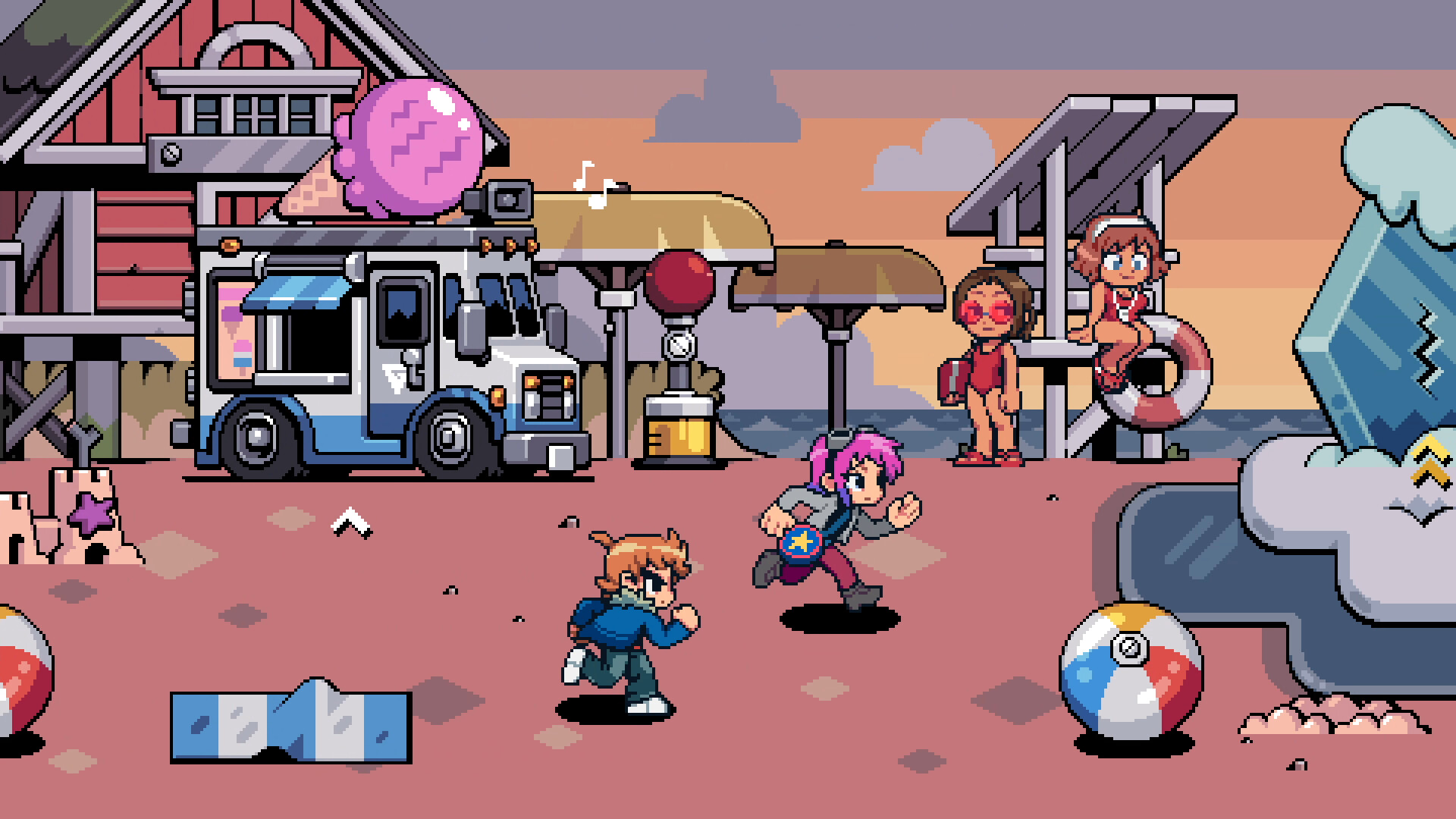 Scott Pilgrim EX screenshot 3
