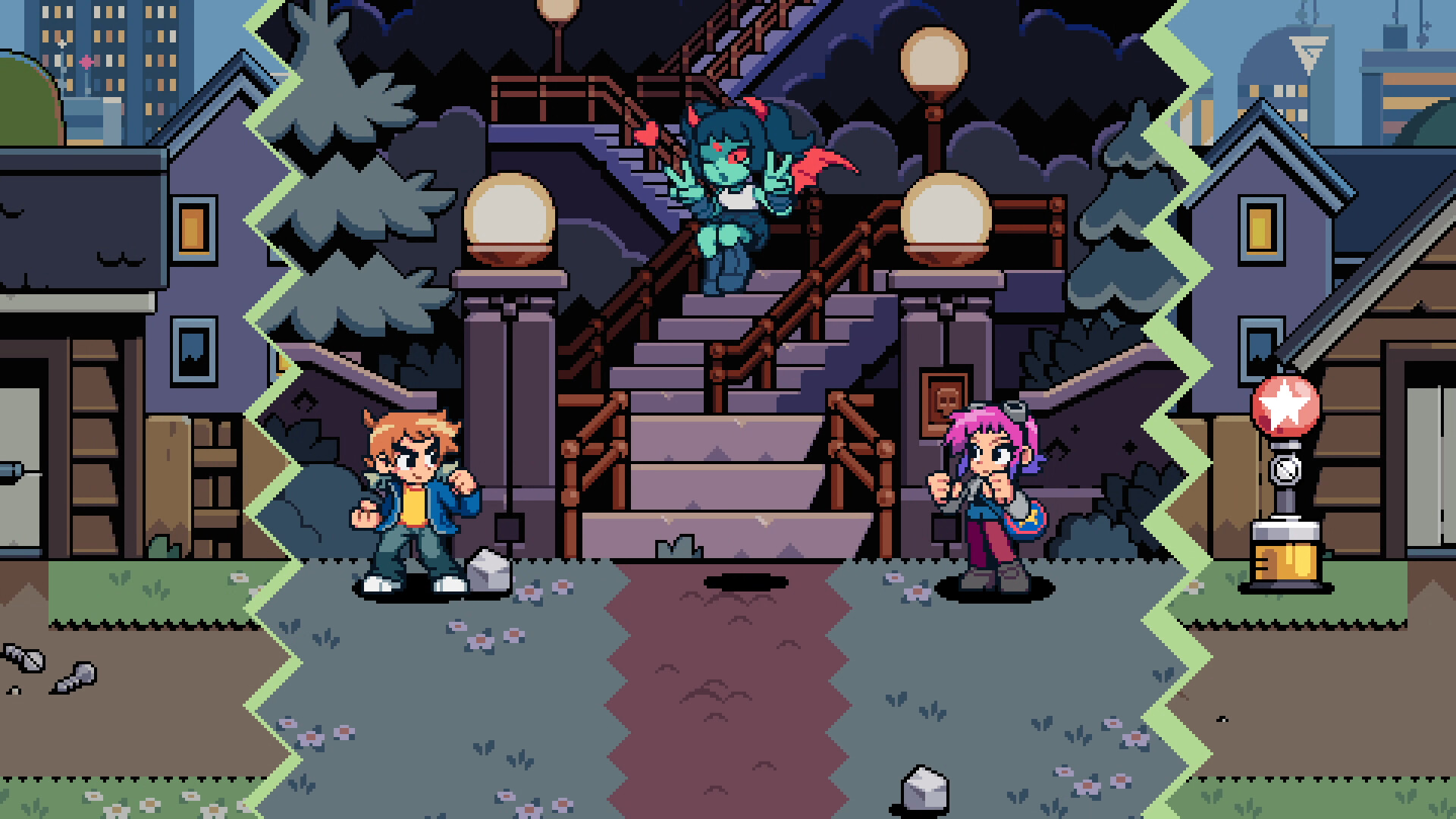 Scott Pilgrim EX screenshot 4