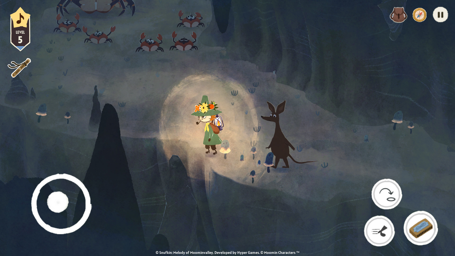 Snufkin Melody of Moominvalley screenshot 3