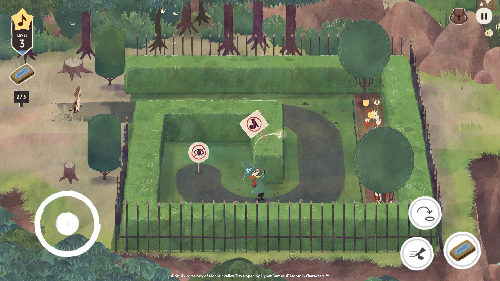 Snufkin Melody of Moominvalley screenshot 4