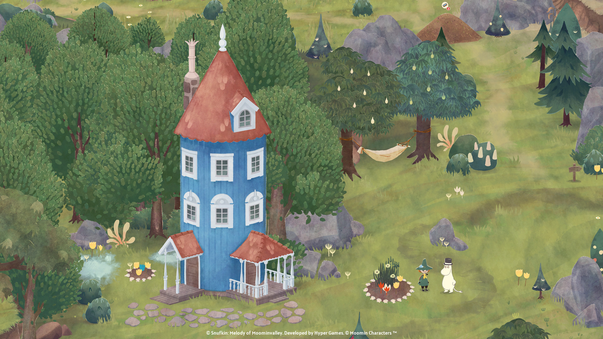 Snufkin Melody of Moominvalley screenshot 2