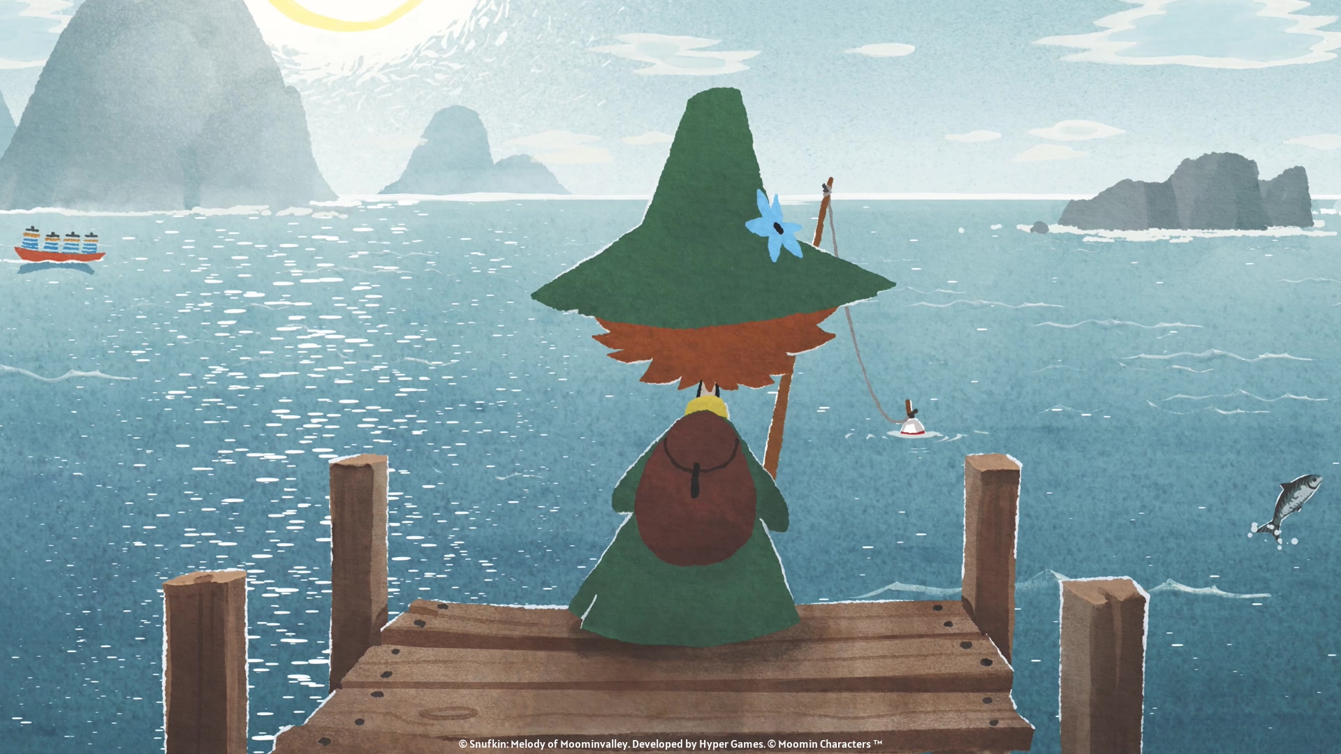 Snufkin Melody of Moominvalley screenshot 1