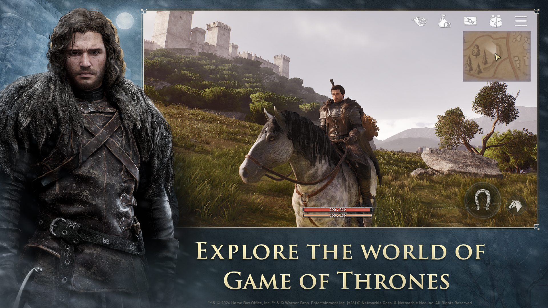 Game of Thrones Kingsroad screenshot 1