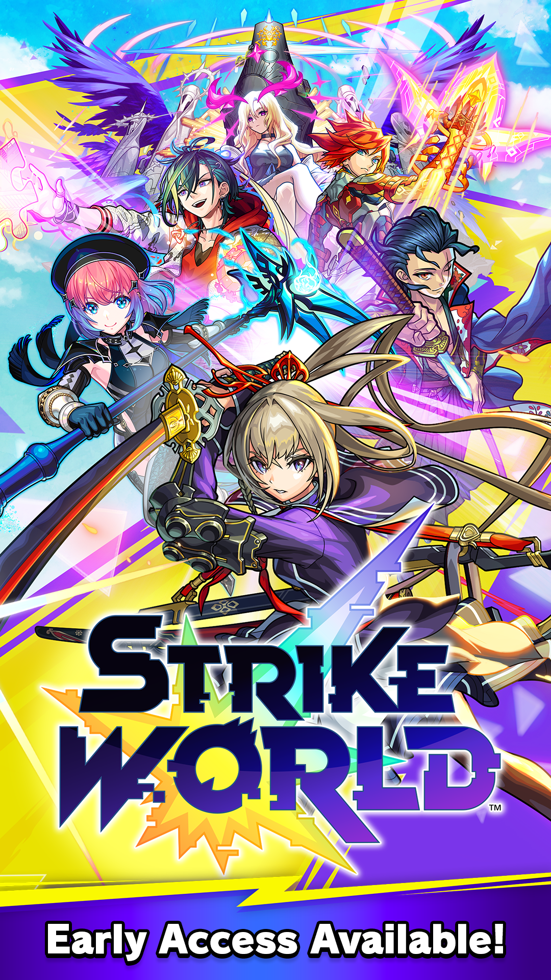 STRIKE WORLD screenshot 1