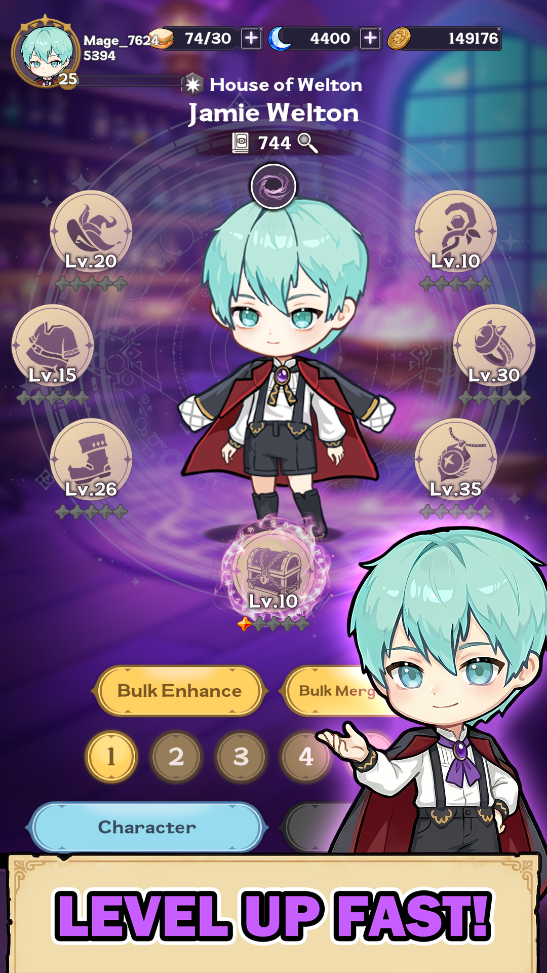 66666년만에 환생한 흑마법사 : 전략 디펜스 RPG screenshot 3