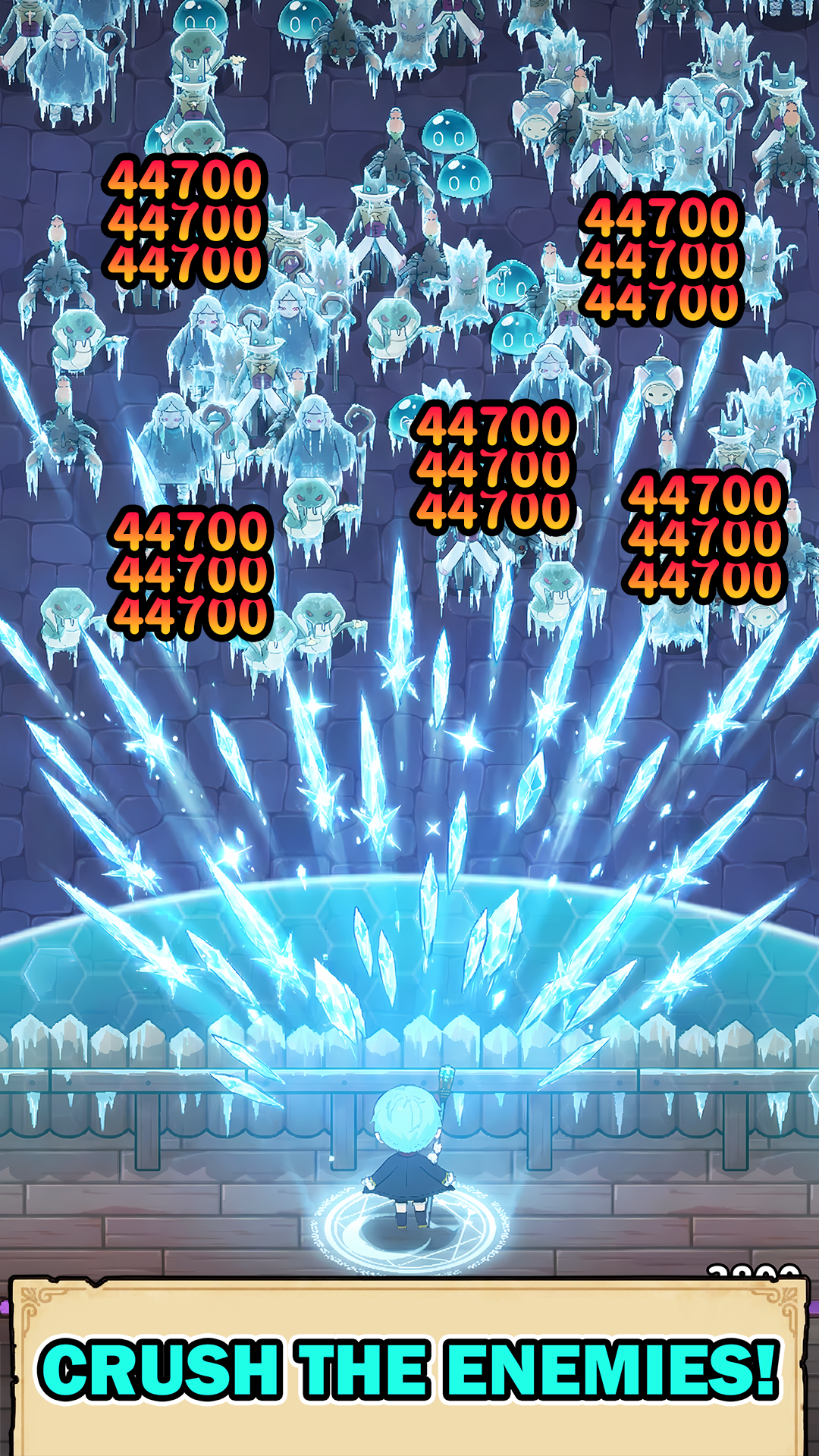 66666년만에 환생한 흑마법사 : 전략 디펜스 RPG screenshot 2