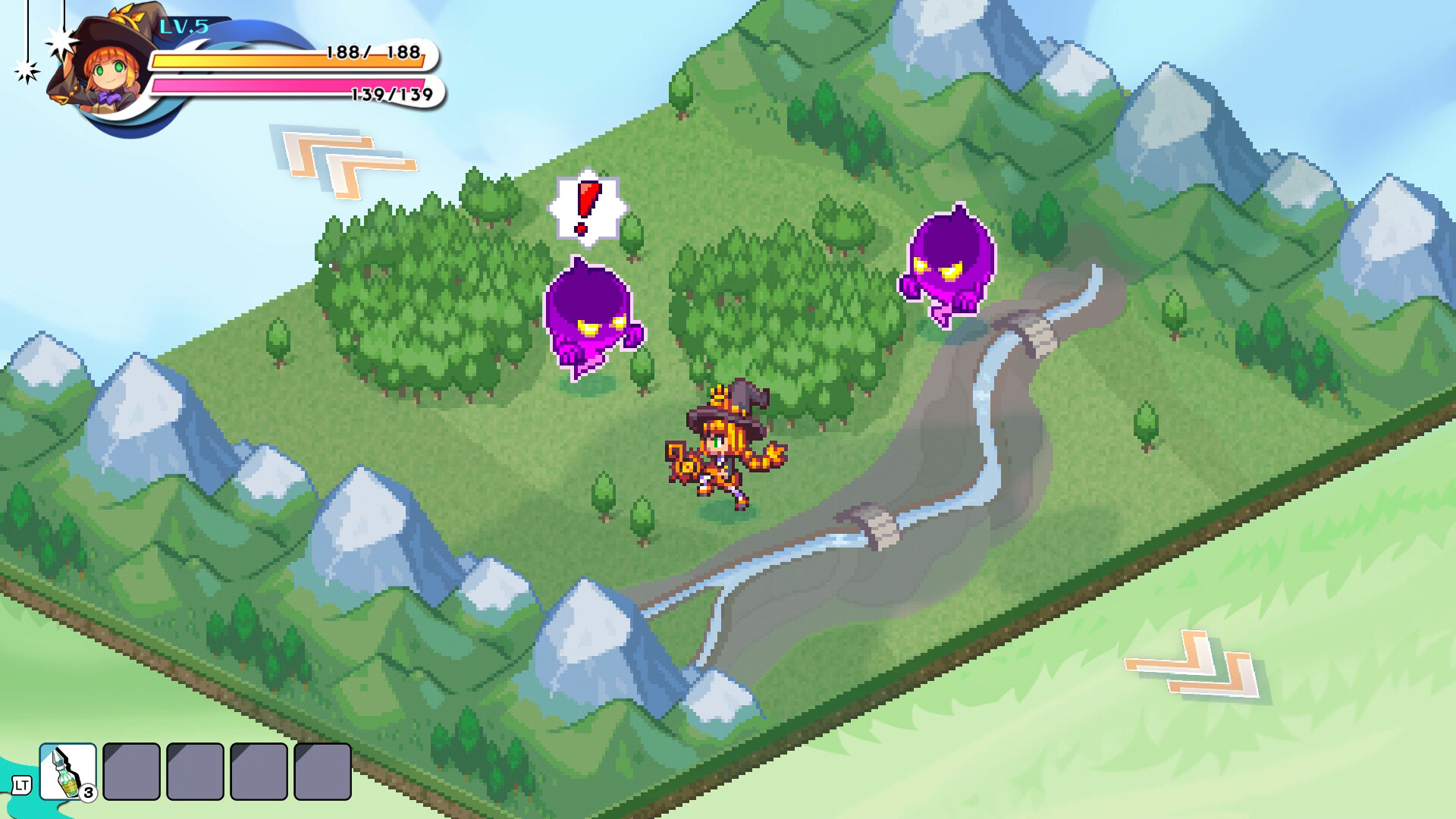 Kingdom's Return: Time-Eating Fruit and the Ancient Monster screenshot 1