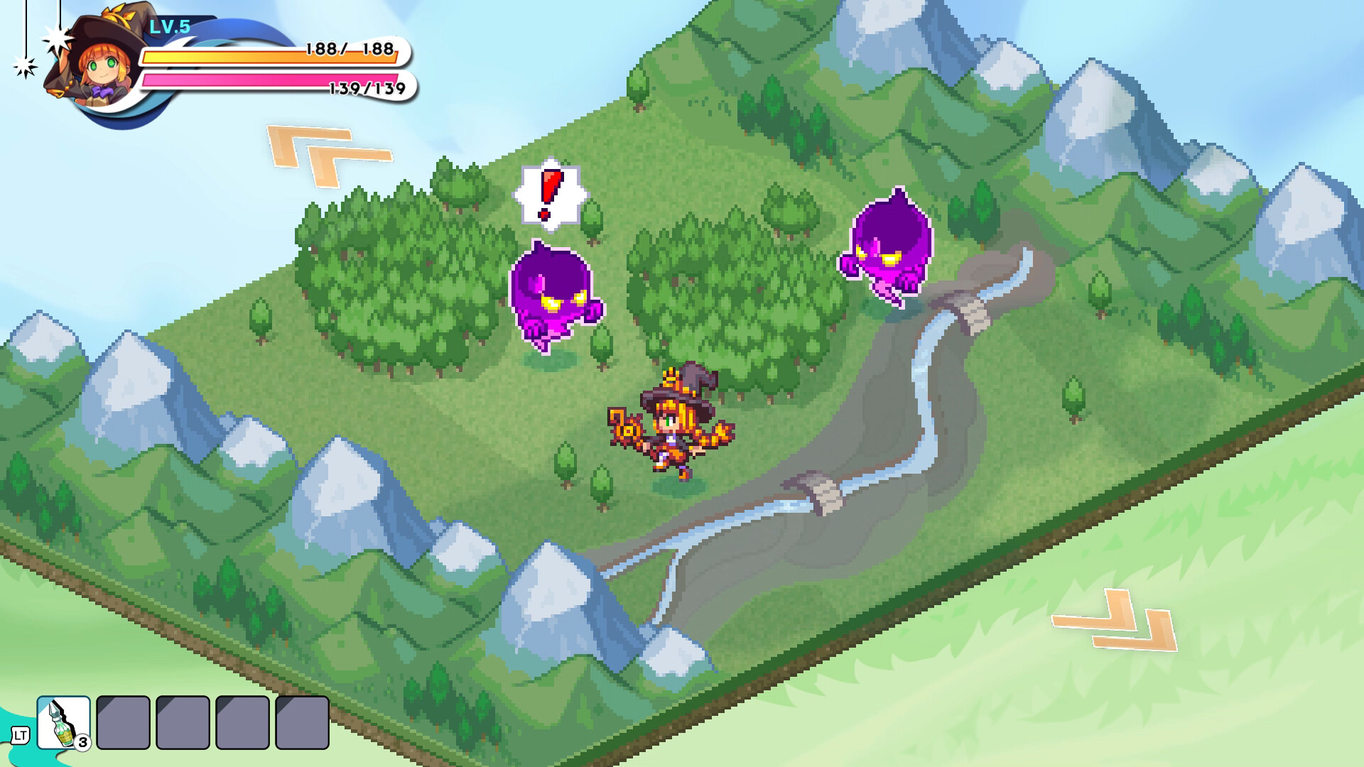 Kingdom's Return: Time-Eating Fruit and the Ancient Monster screenshot 6