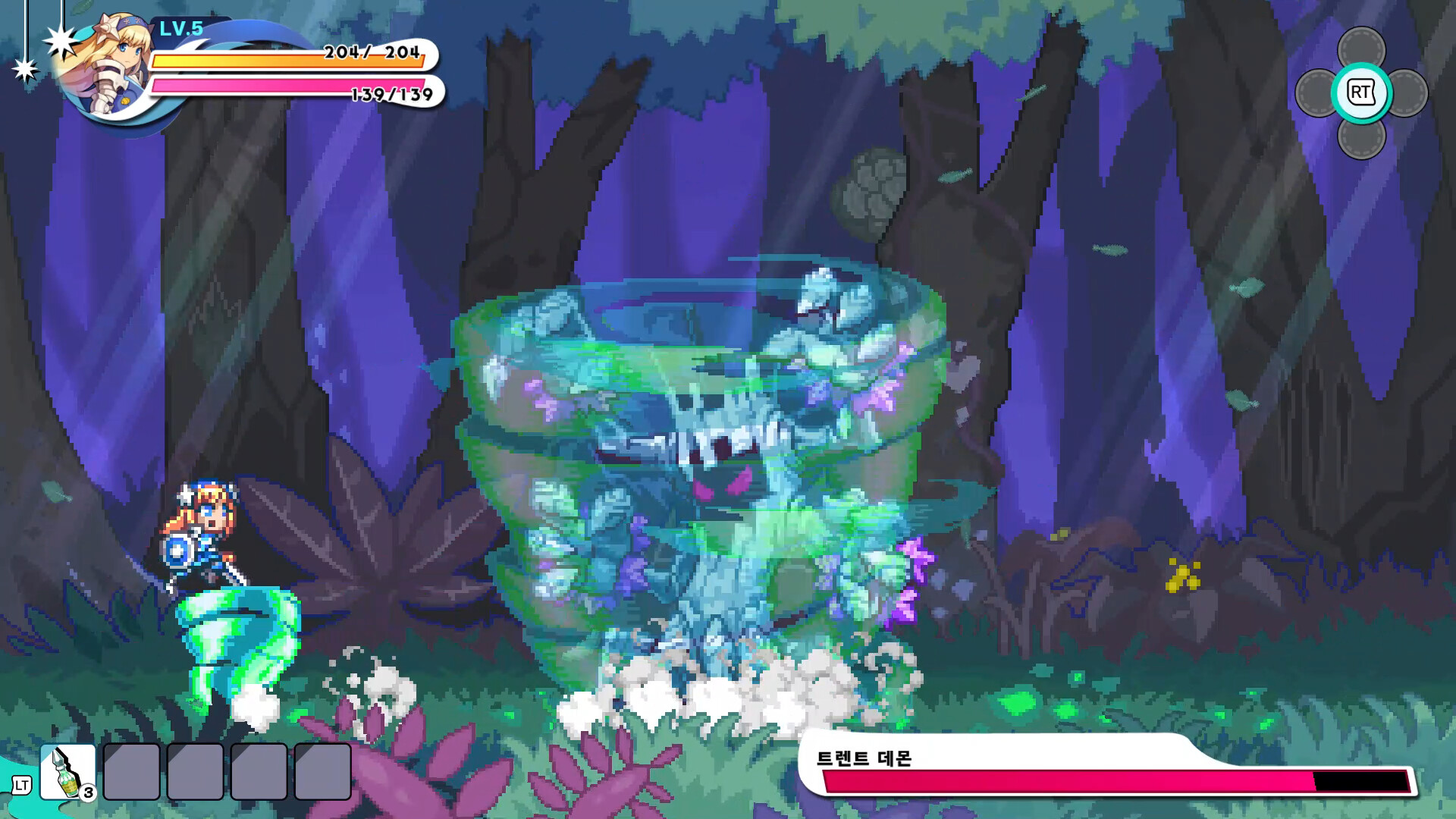 Kingdom's Return: Time-Eating Fruit and the Ancient Monster screenshot 7