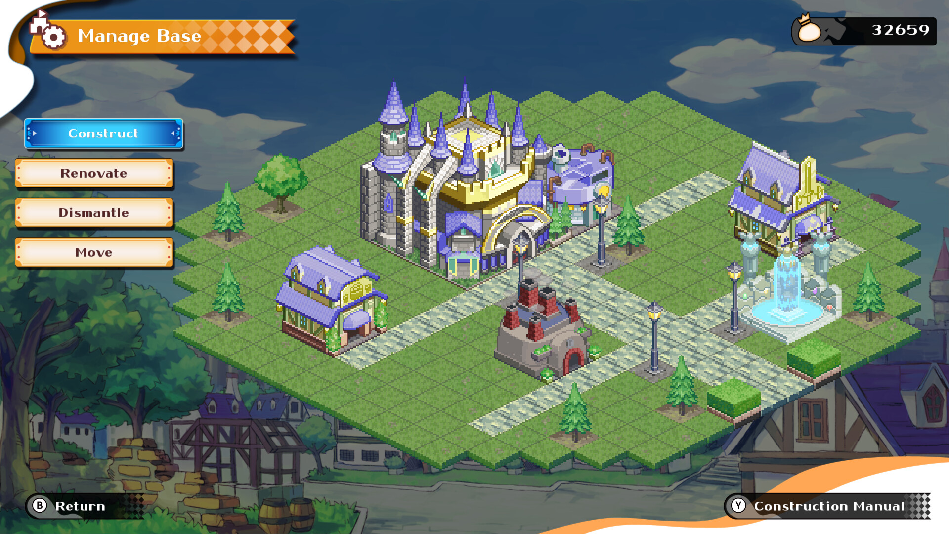 Kingdom's Return: Time-Eating Fruit and the Ancient Monster screenshot 2