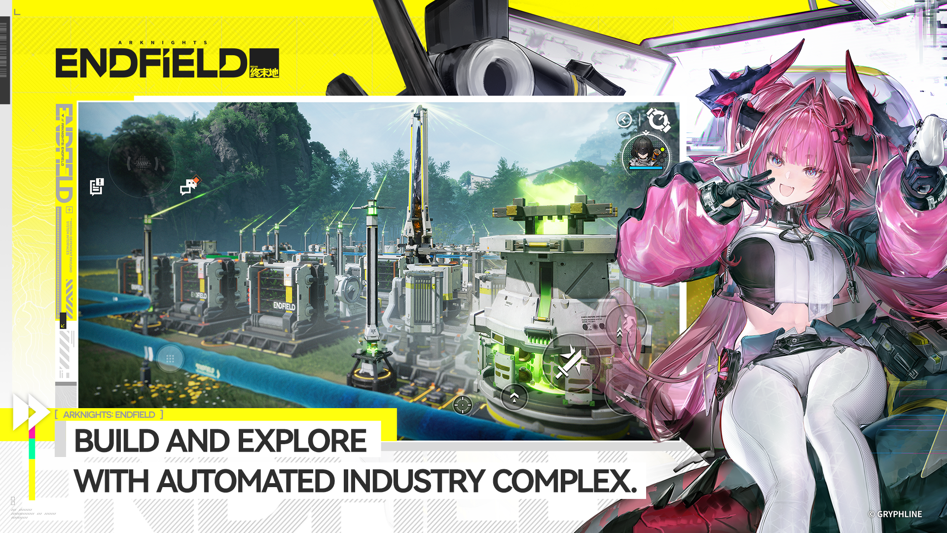 Arknights: Endfield screenshot 3