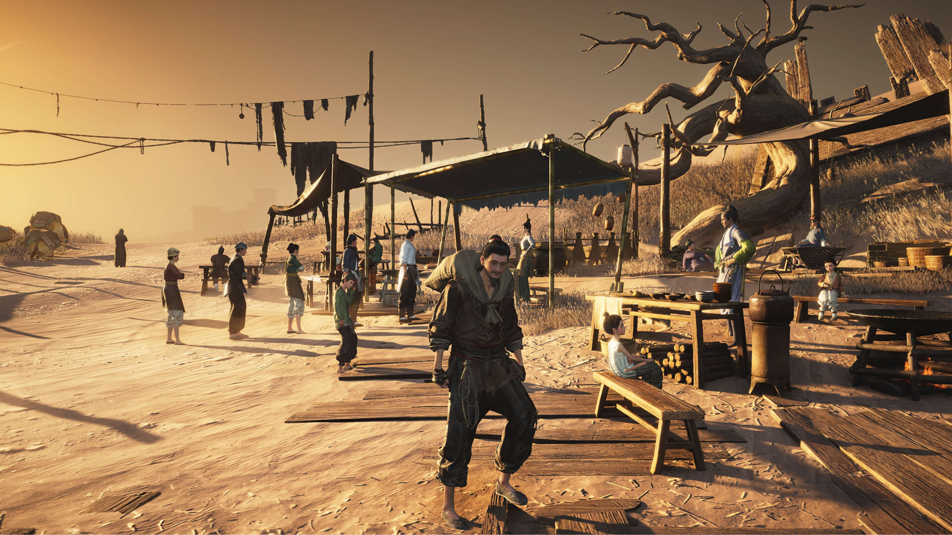 Where Winds Meet screenshot 4