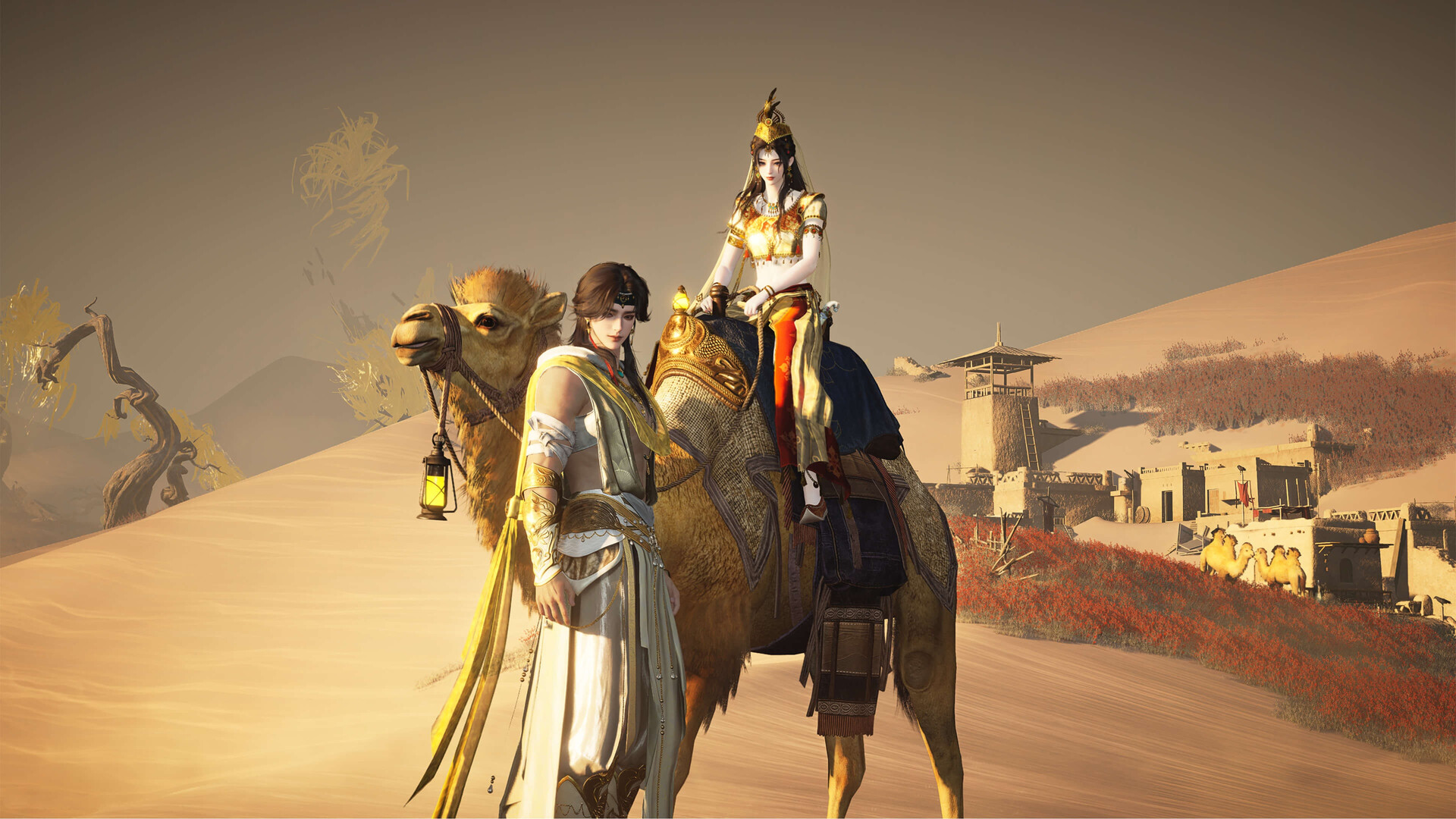 Where Winds Meet screenshot 2