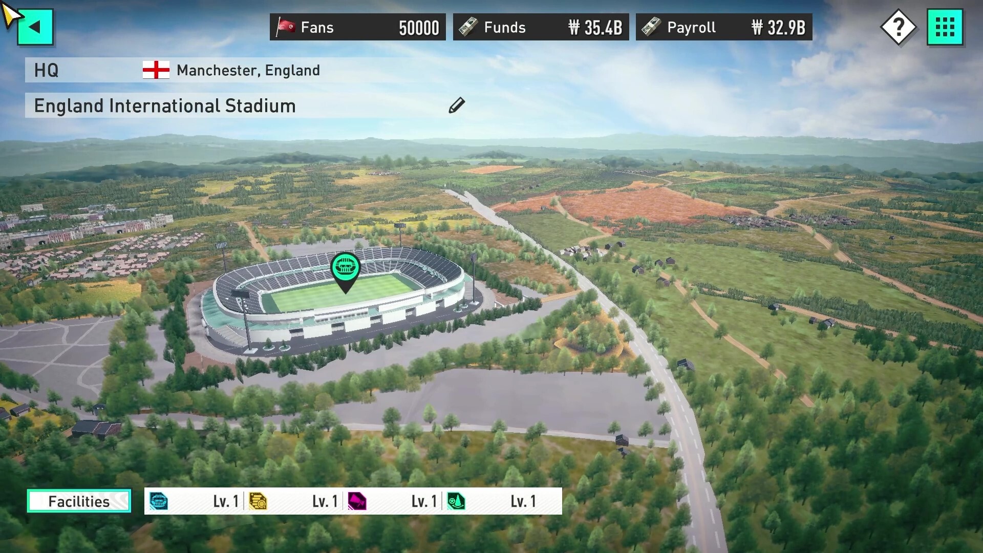 SEGA FOOTBALL CLUB CHAMPIONS screenshot 1