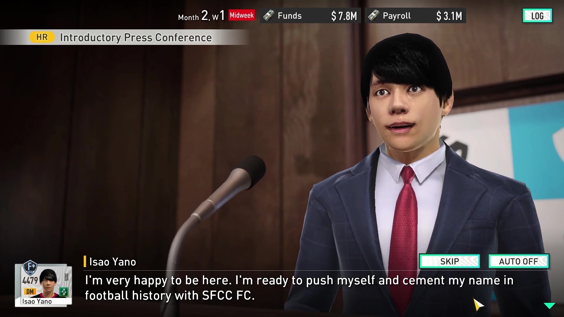 SEGA FOOTBALL CLUB CHAMPIONS screenshot 5