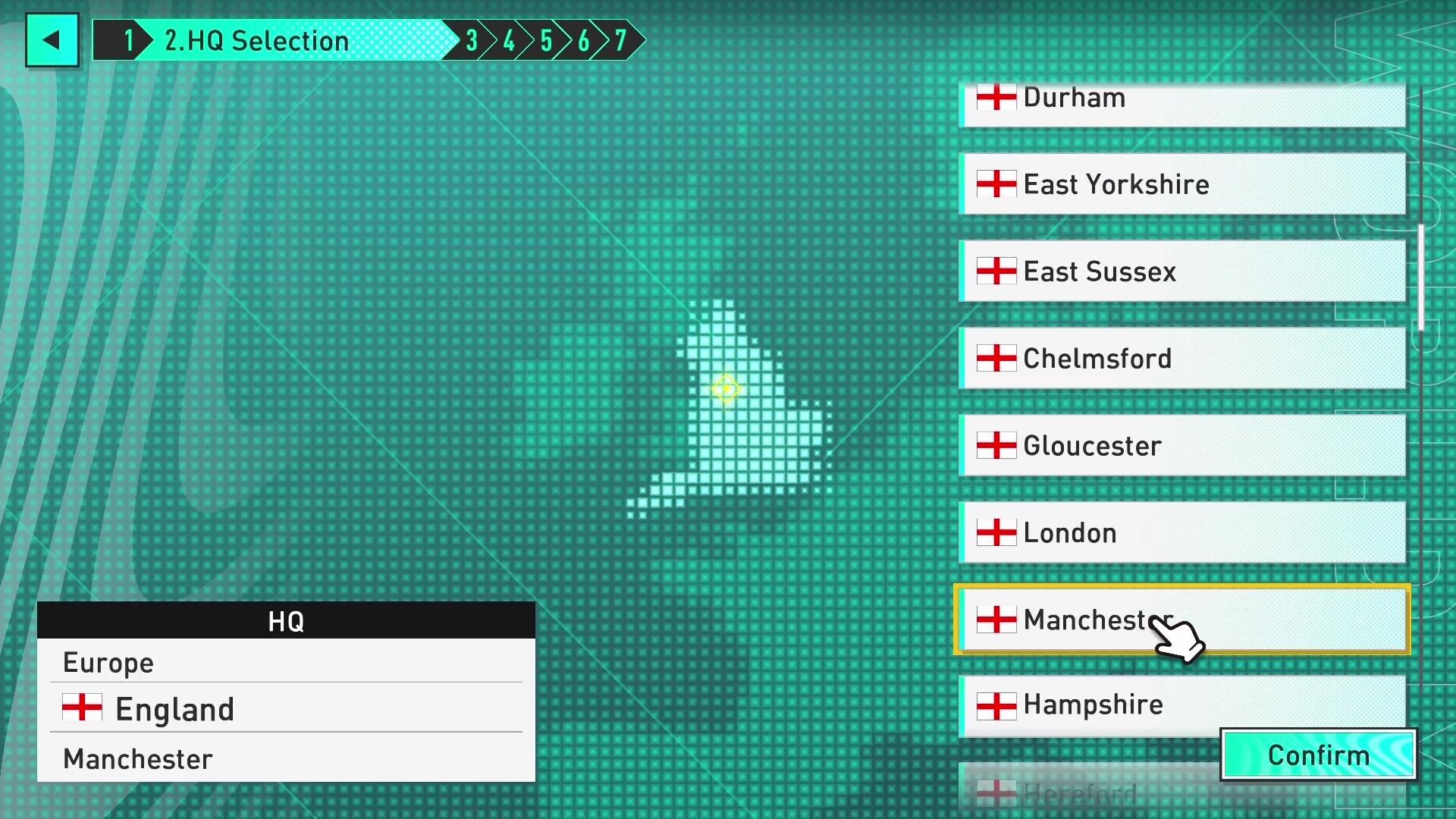 SEGA FOOTBALL CLUB CHAMPIONS screenshot 4