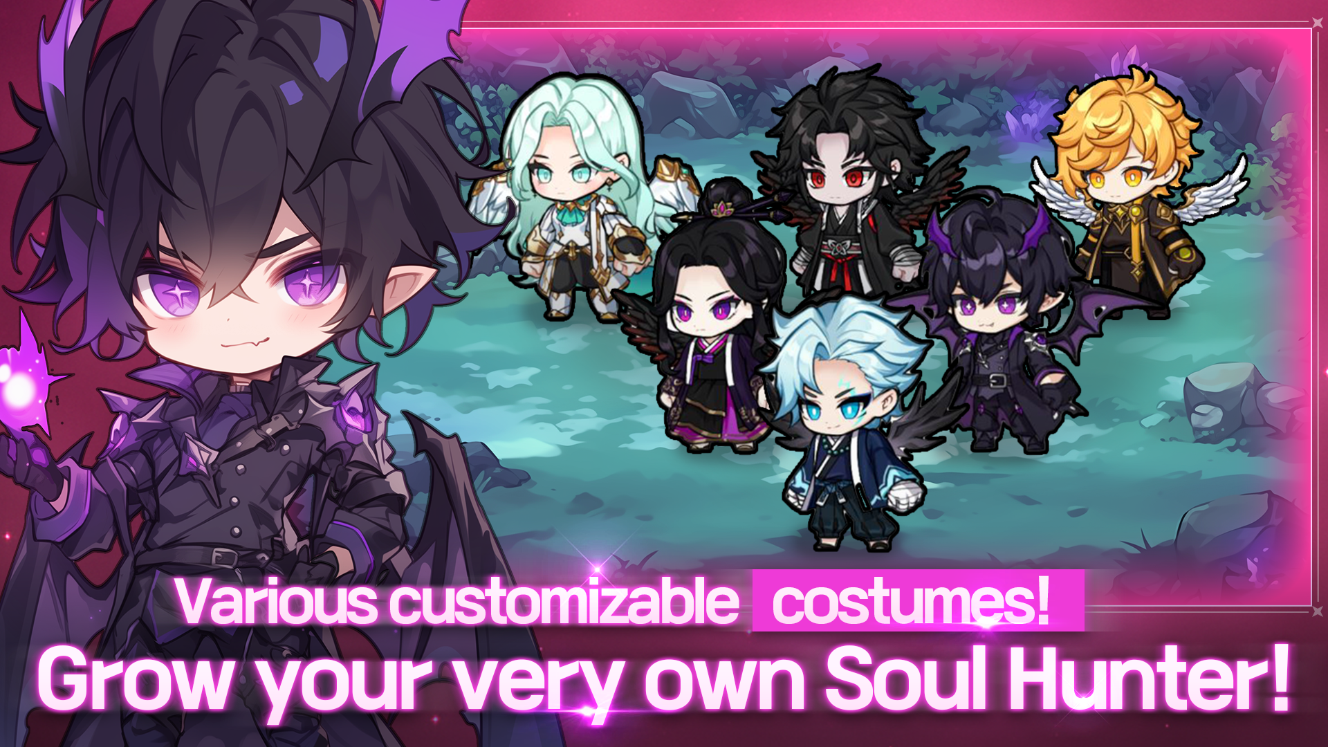 Soul Hunter Idle screenshot 1