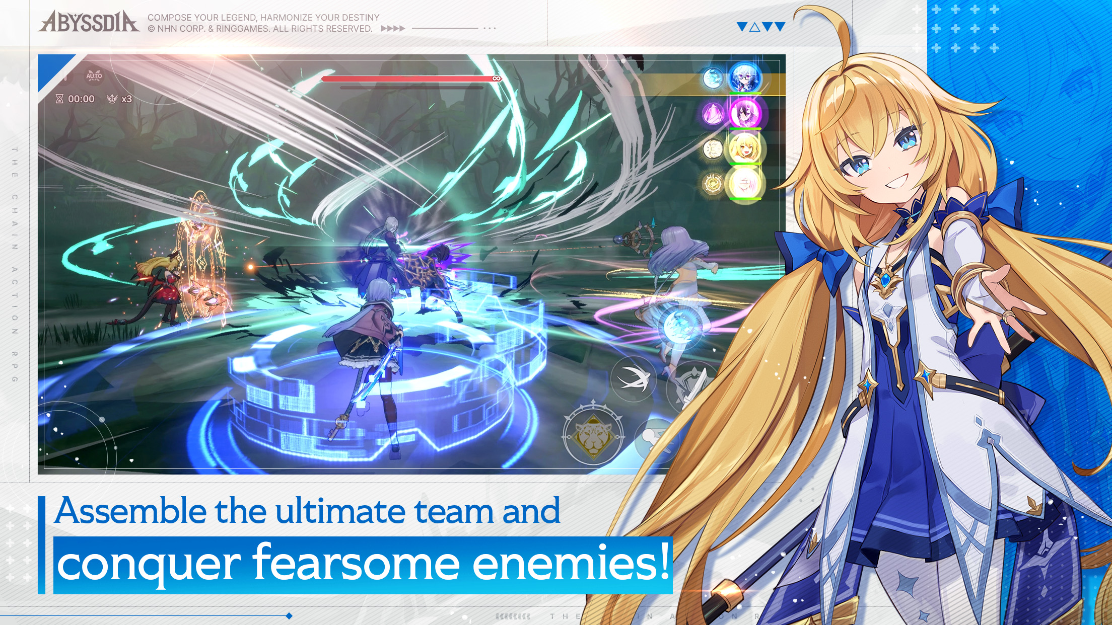 ABYSSDIA screenshot 4