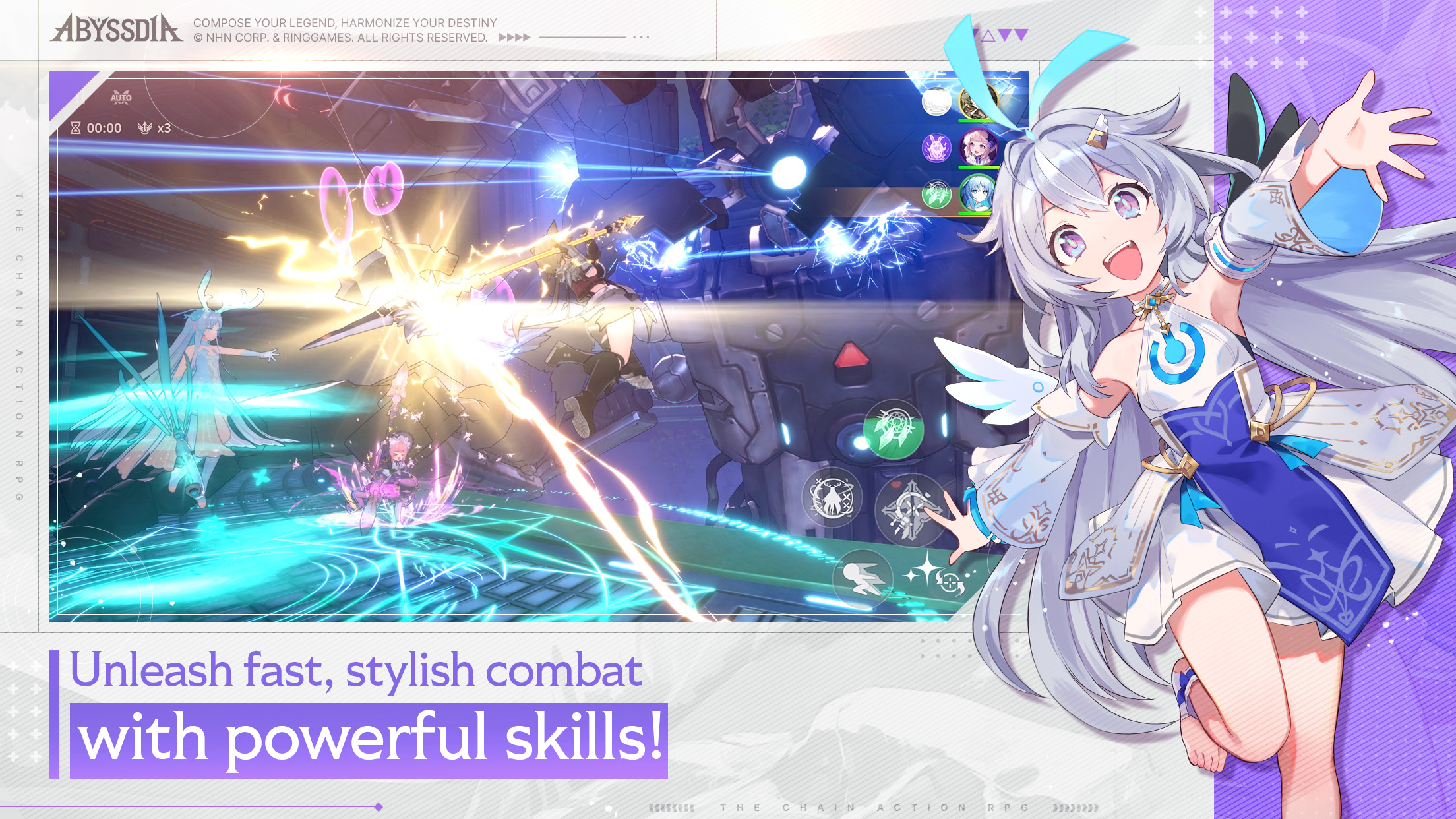 ABYSSDIA screenshot 2