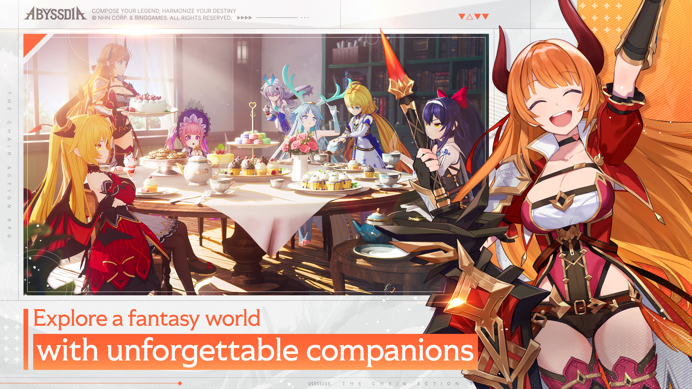 ABYSSDIA screenshot 3