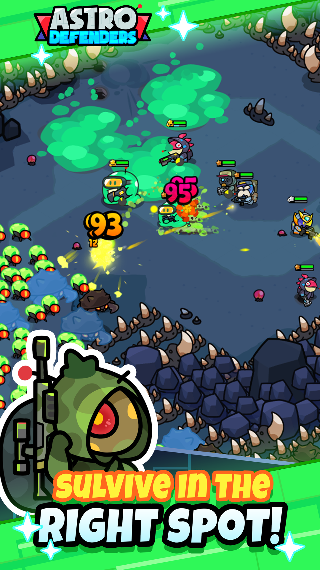 Astro Defenders : Capt.Couch screenshot 3