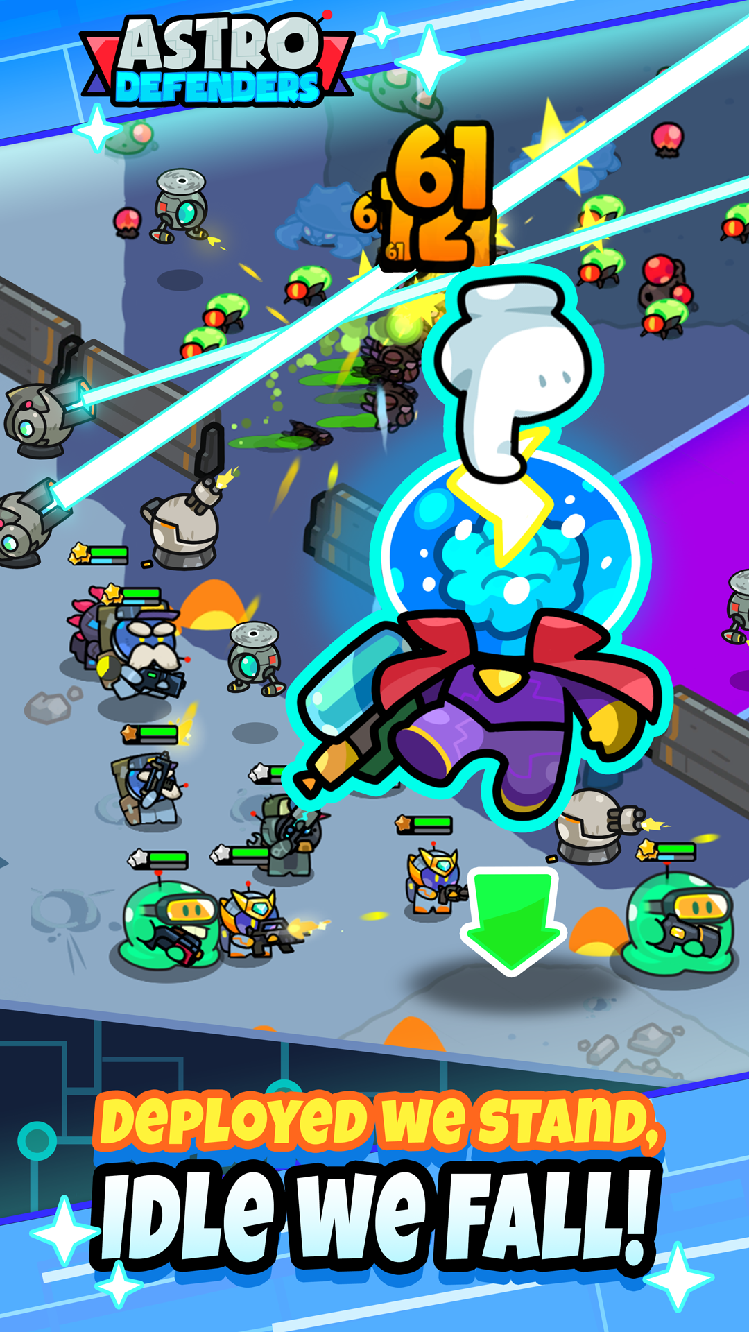 Astro Defenders : Capt.Couch screenshot 2