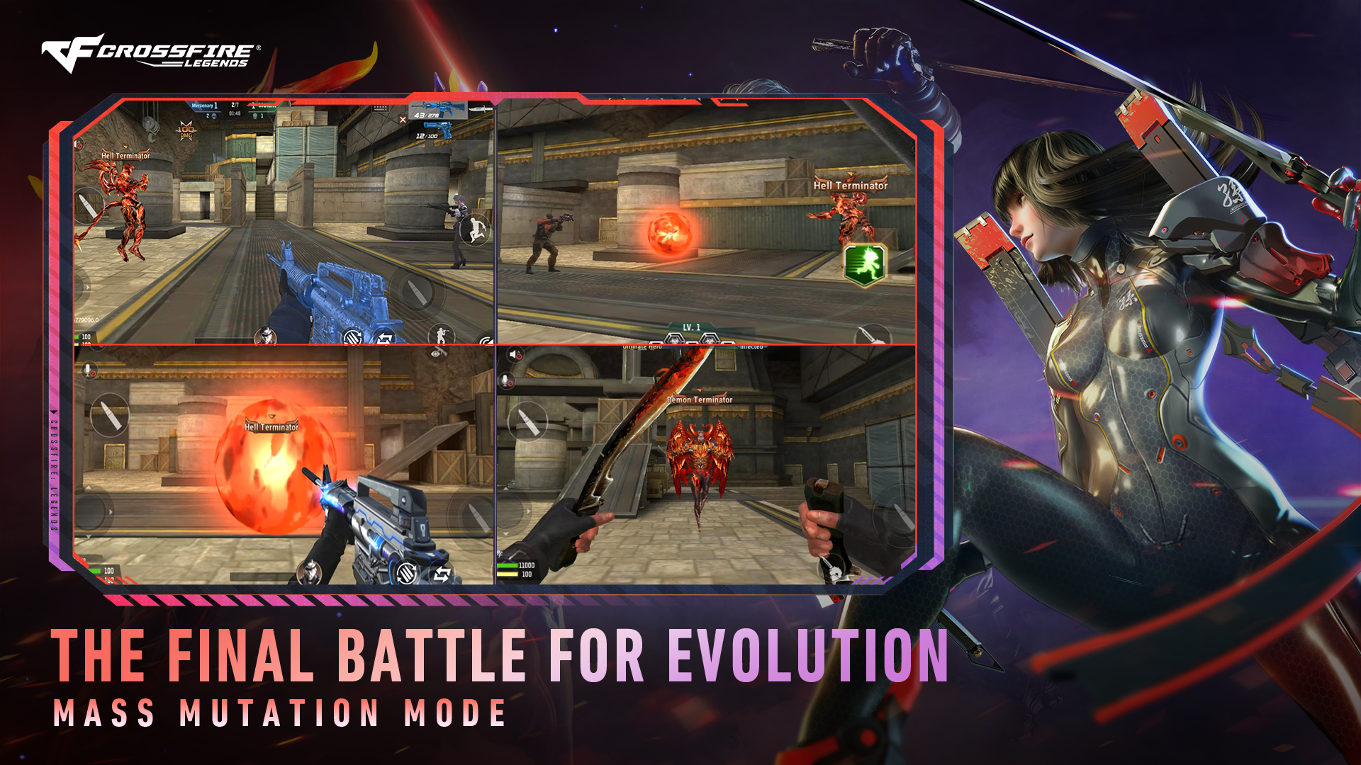 크로스파이어 레전드 screenshot 1