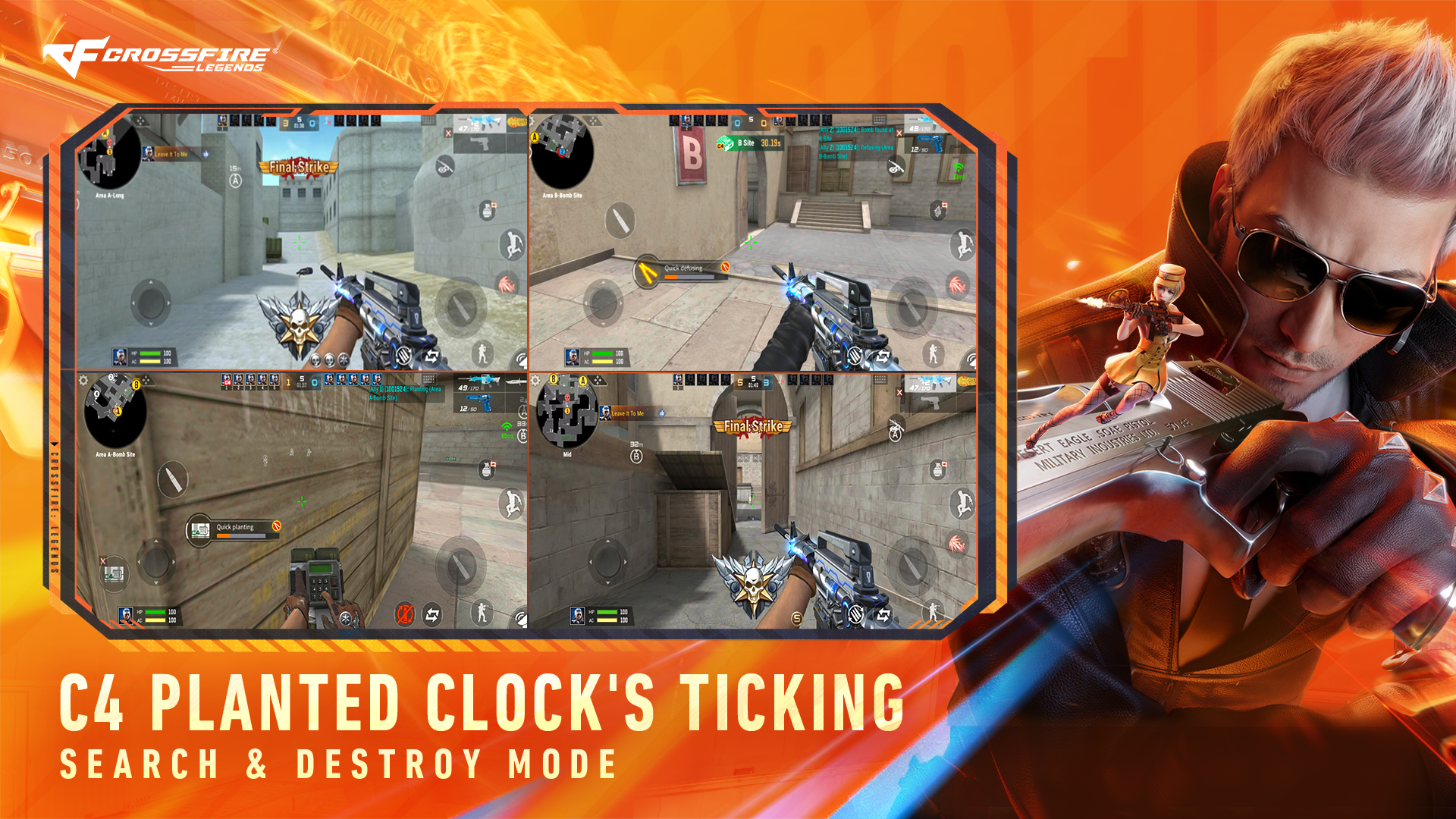 크로스파이어 레전드 screenshot 2