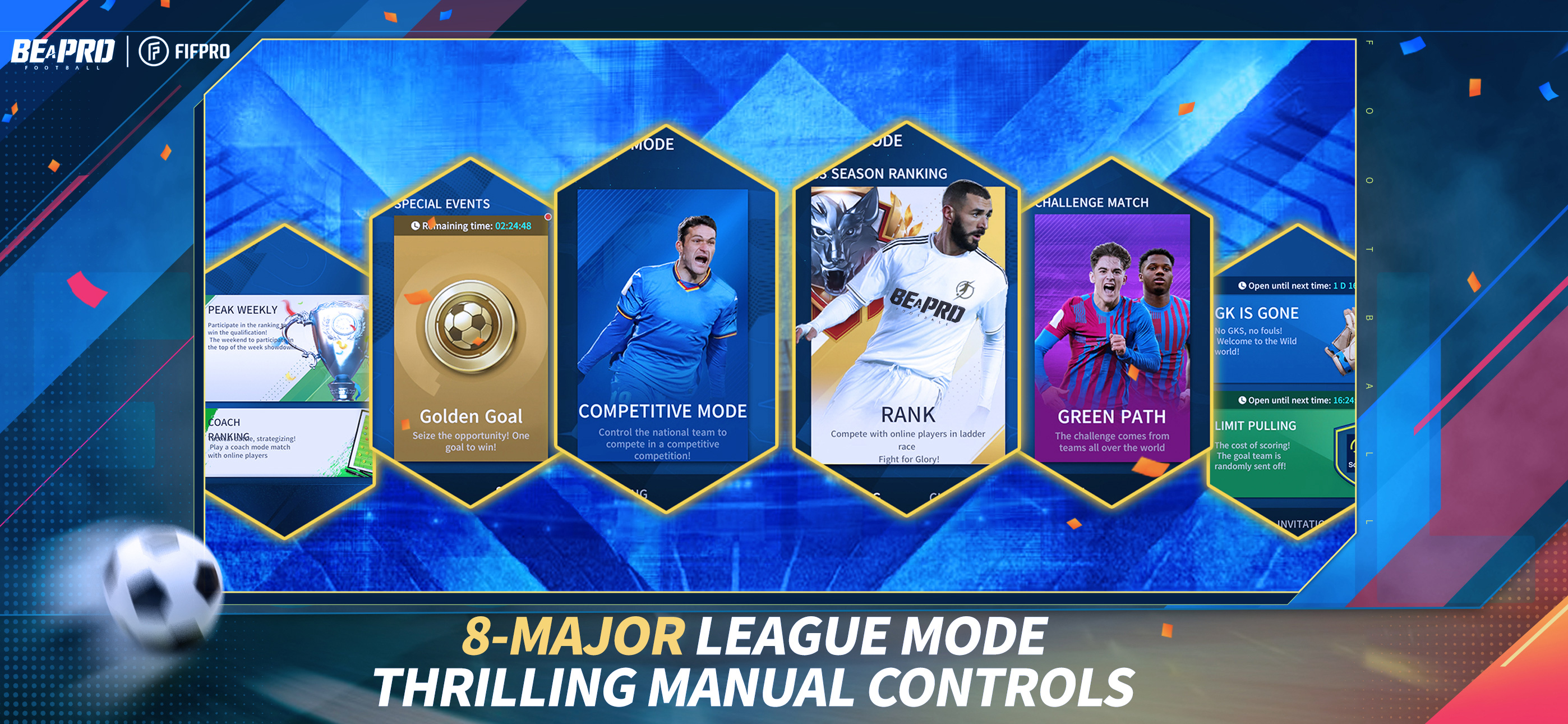 Be A Pro: Football screenshot 2