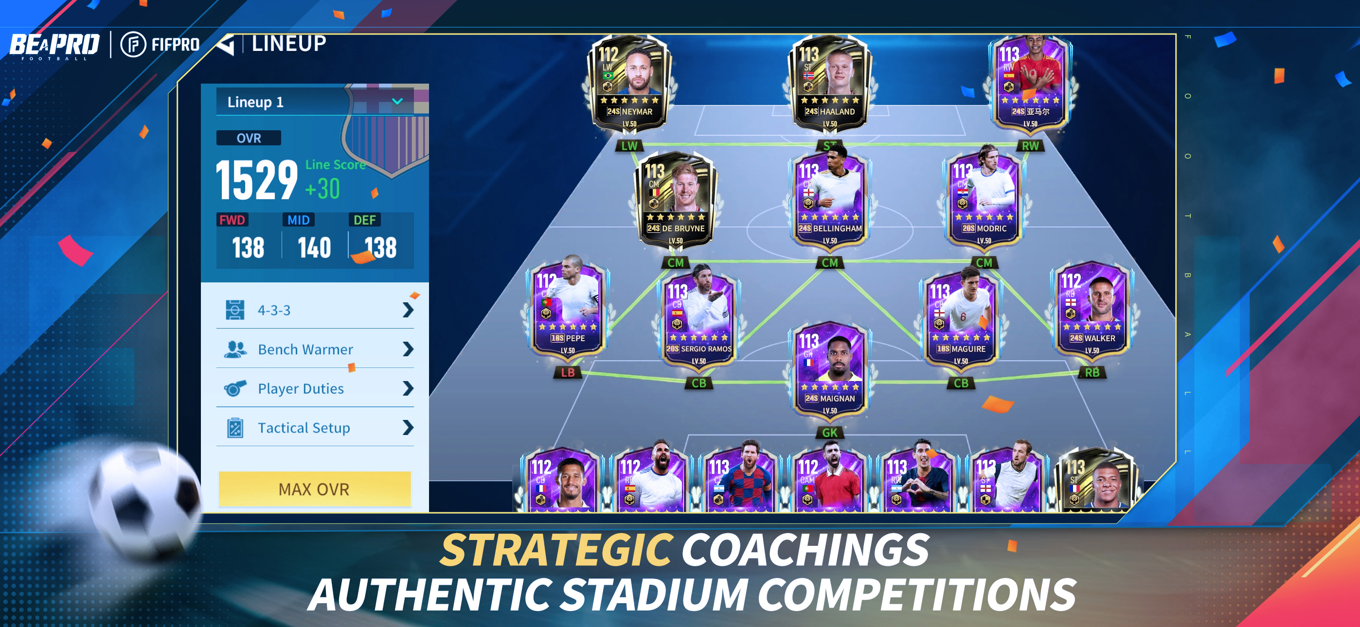 Be A Pro: Football screenshot 4