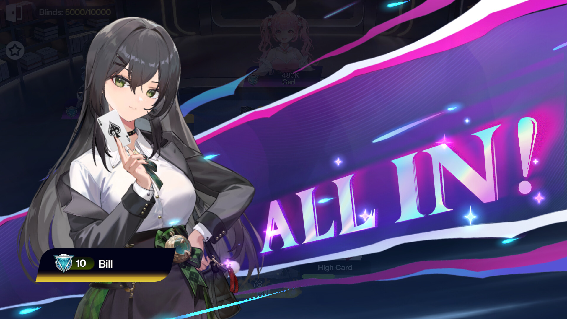 Poker Fate screenshot 1