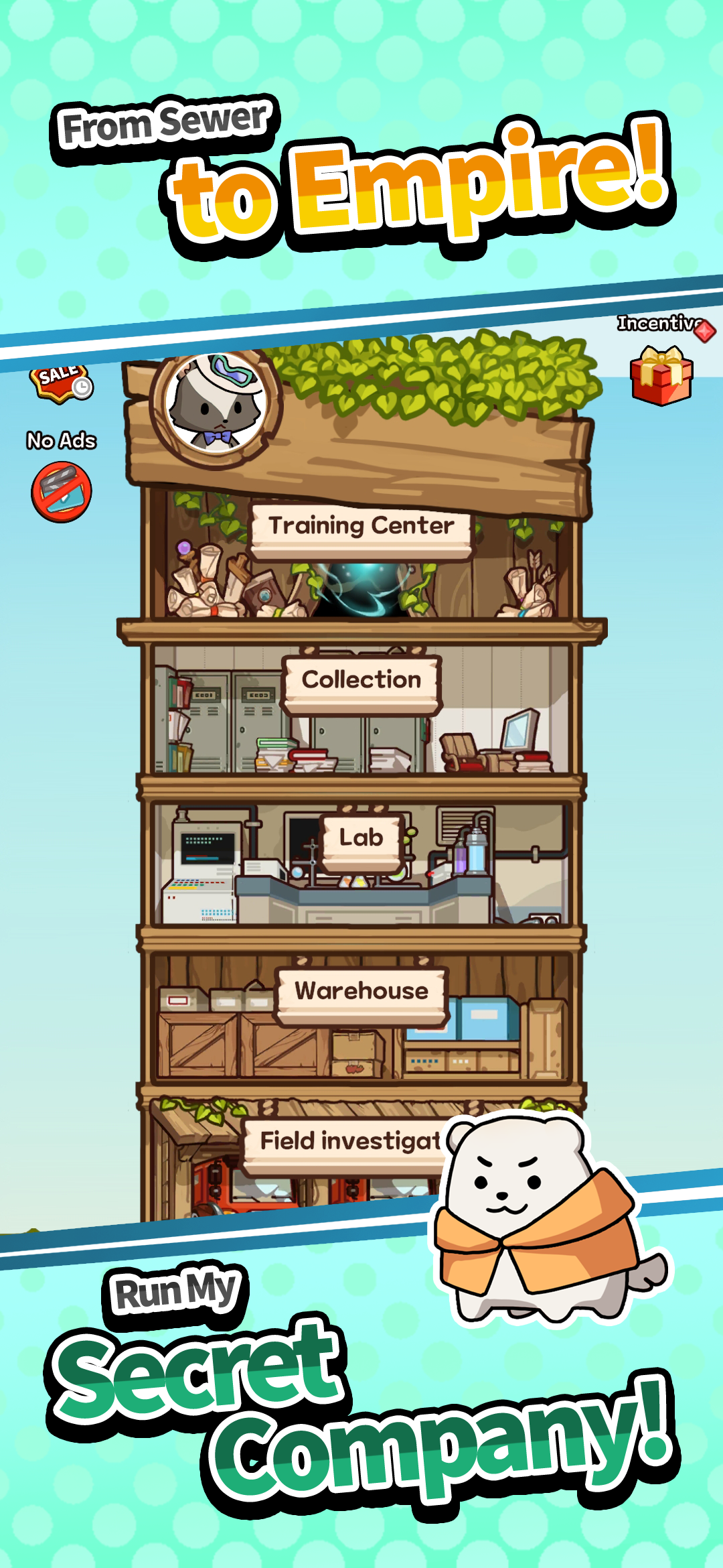 Pipe, Inc. : Tower Defense screenshot 1