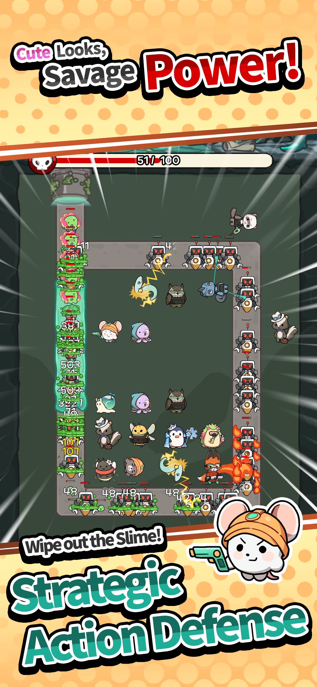 Pipe, Inc. : Tower Defense screenshot 4