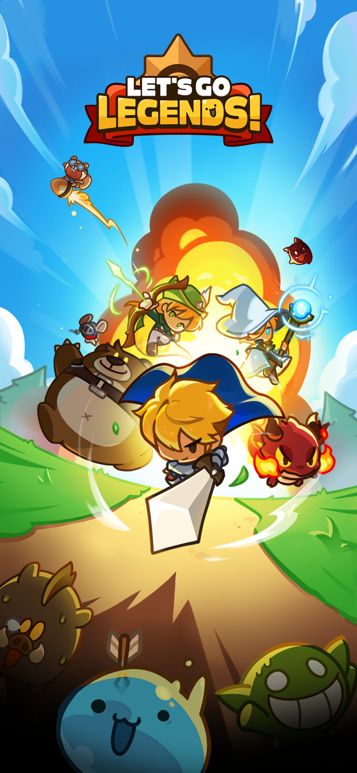 Let’s go Legends! screenshot 1