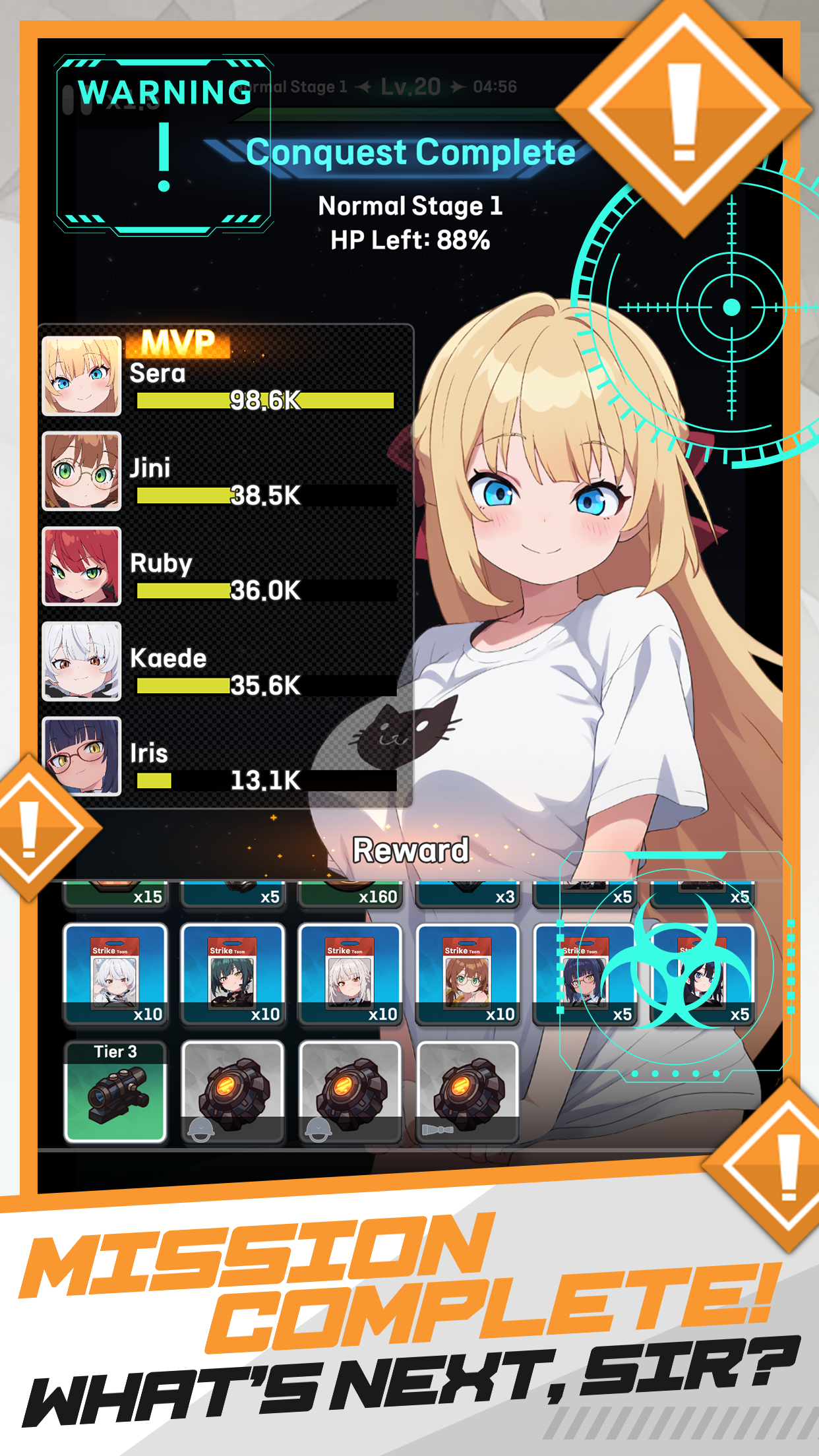 에덴: 더 라스트 라인 screenshot 3