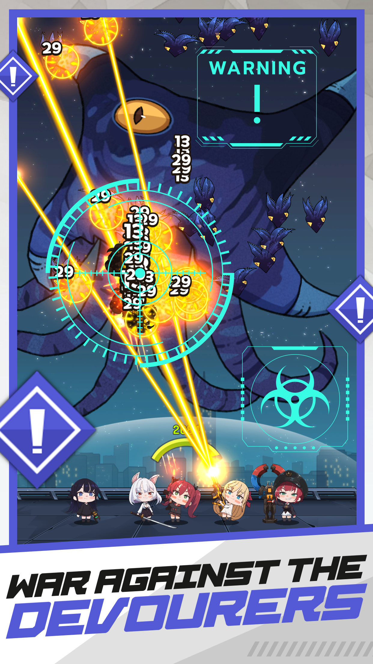 에덴: 더 라스트 라인 screenshot 4