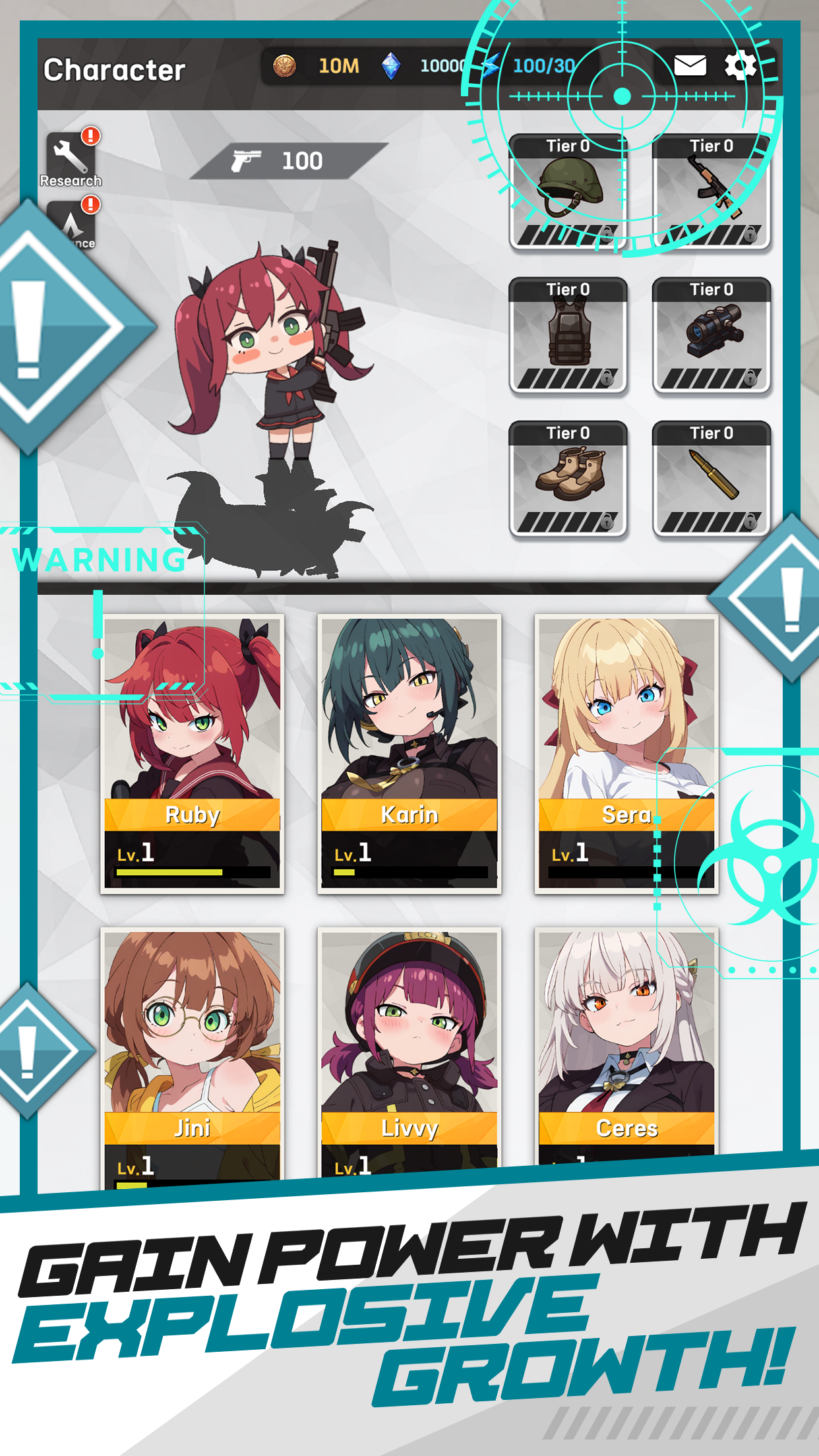 에덴: 더 라스트 라인 screenshot 2