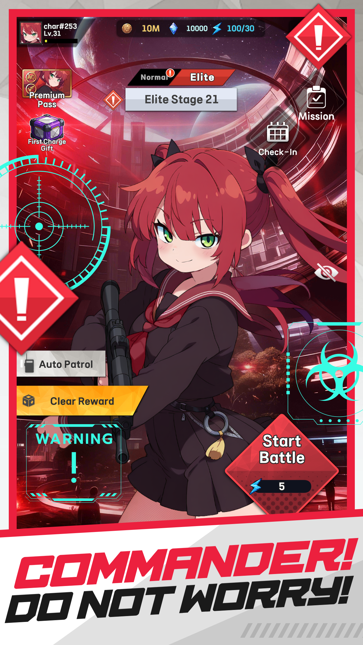 에덴: 더 라스트 라인 screenshot 1