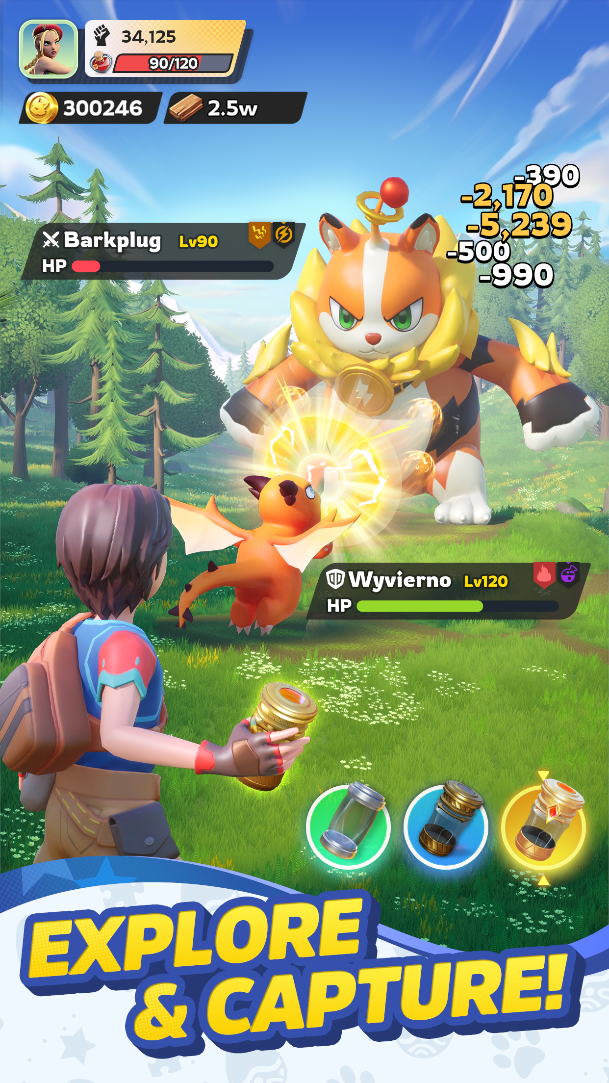 Palmon Survival screenshot 3