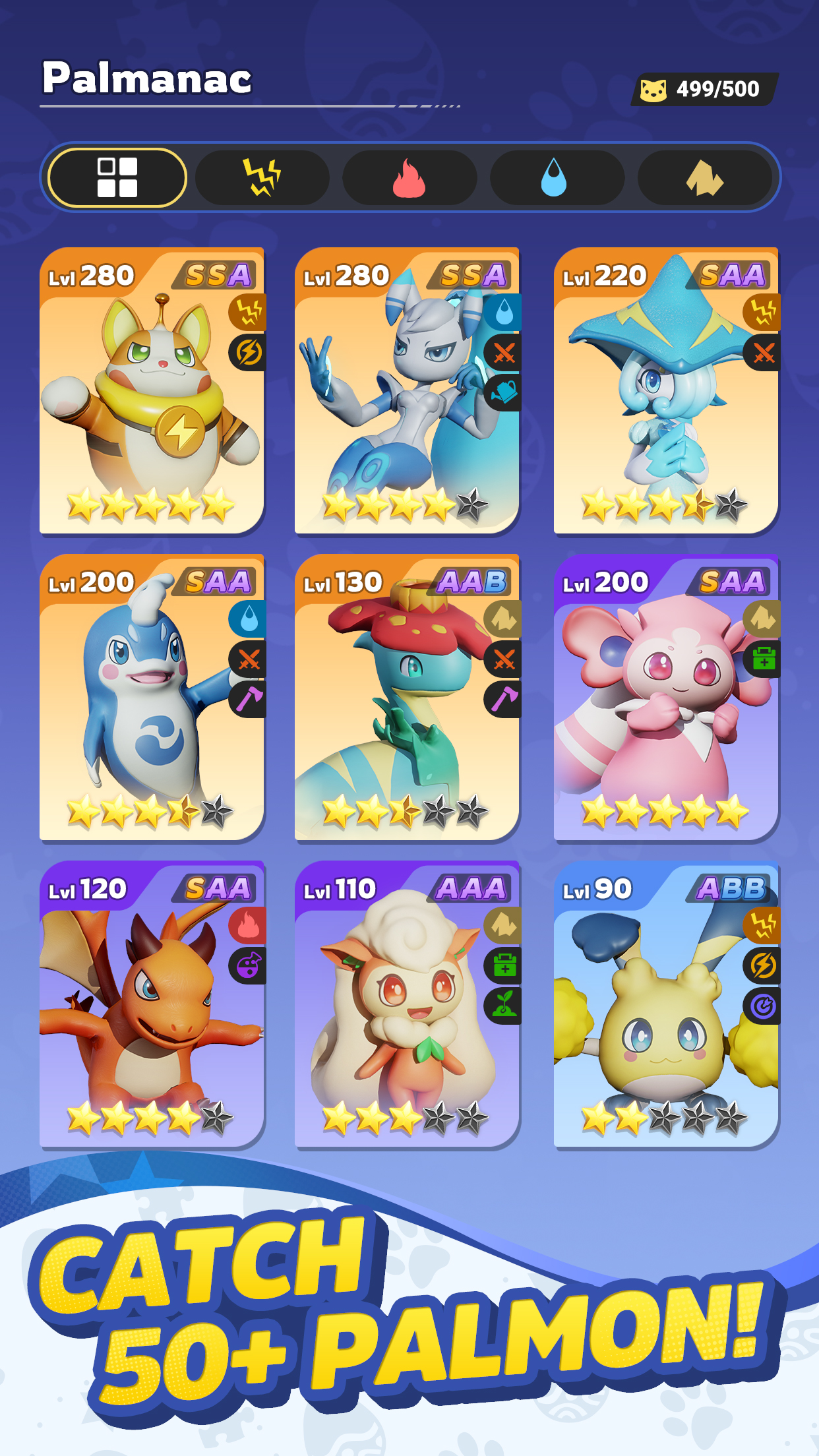 Palmon Survival screenshot 1