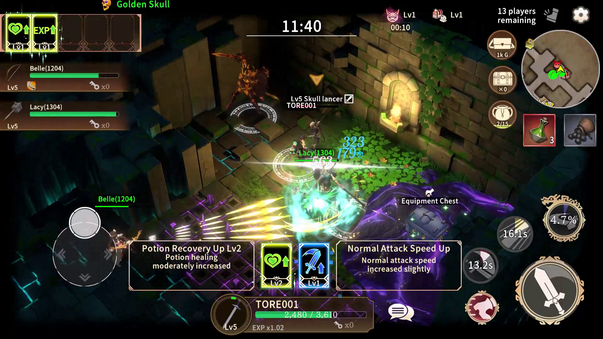 TOREROWA screenshot 3