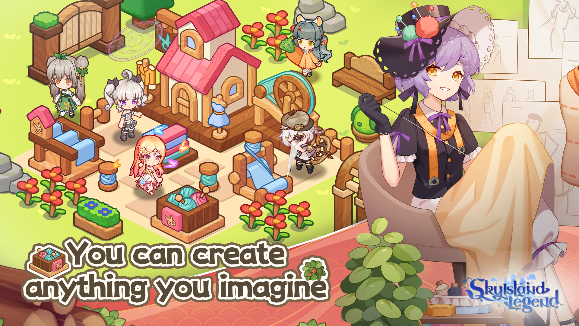 Legend of Sky Island screenshot 4