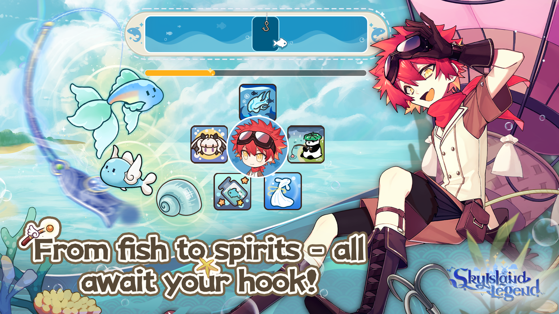 Legend of Sky Island screenshot 3