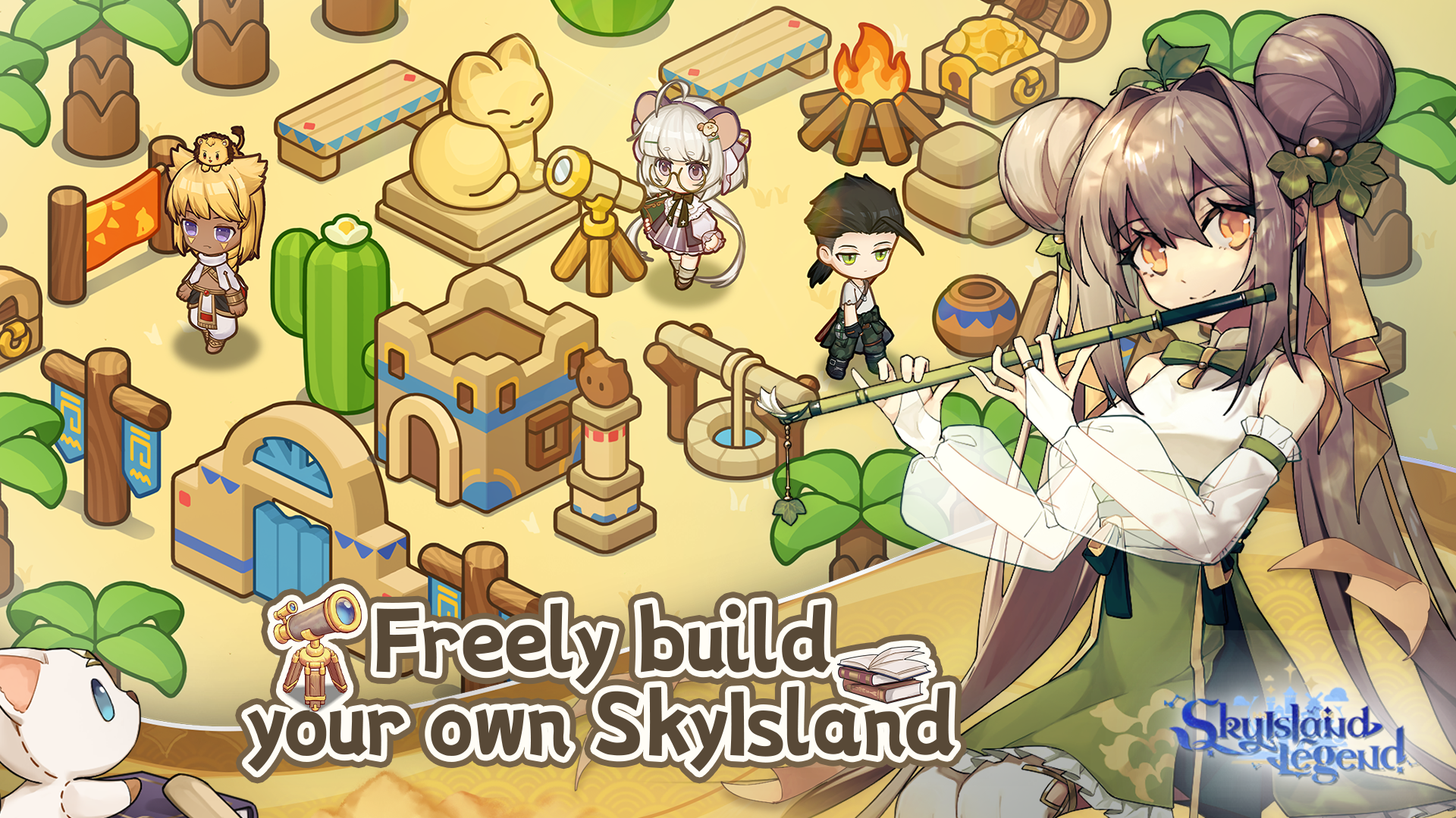 Legend of Sky Island screenshot 2