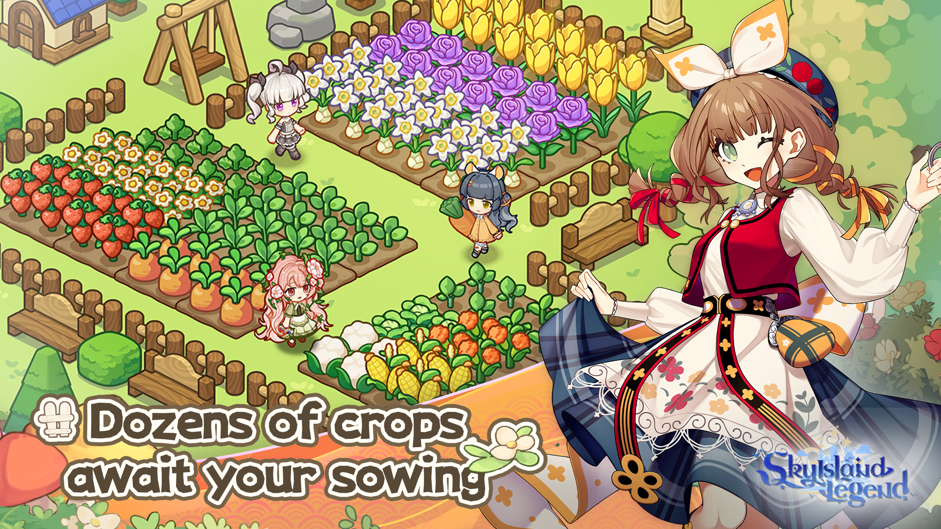 Legend of Sky Island screenshot 1