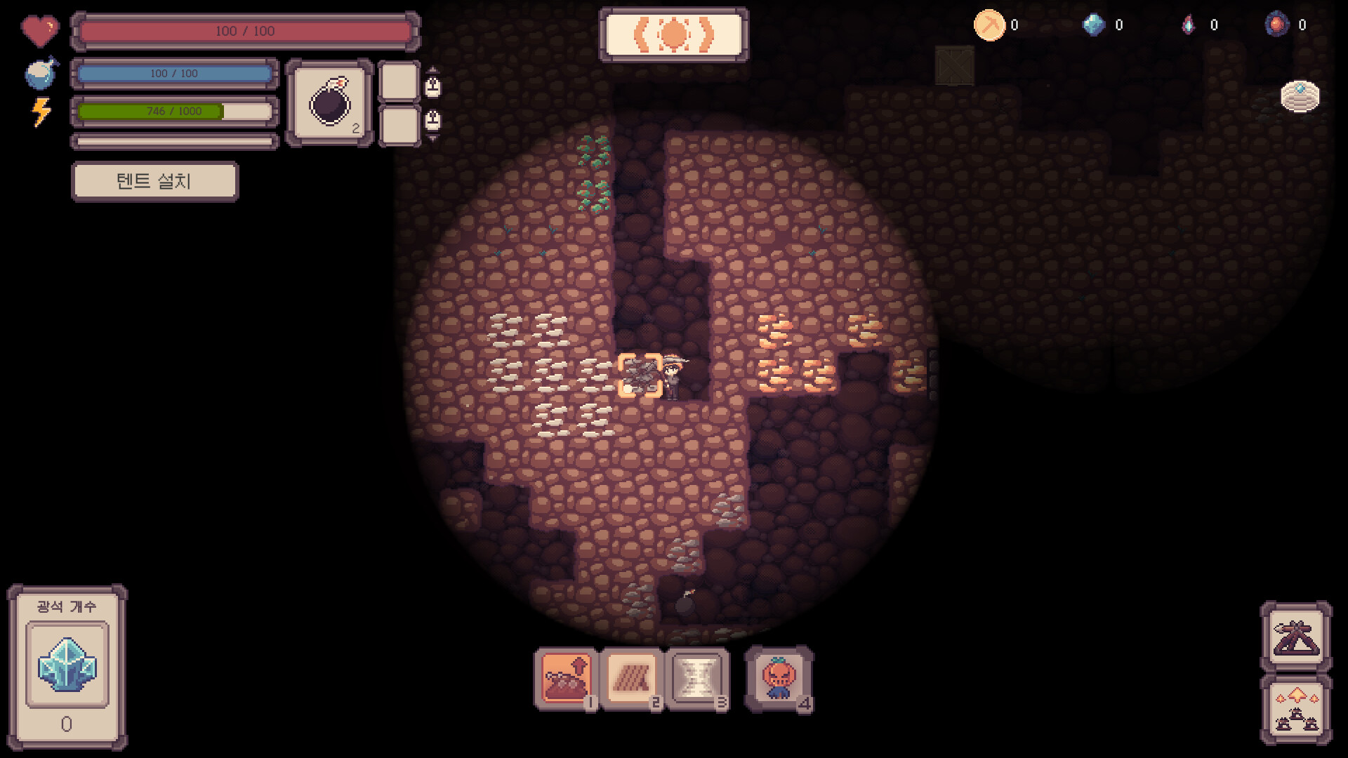 Isekai Mining Defense screenshot 1